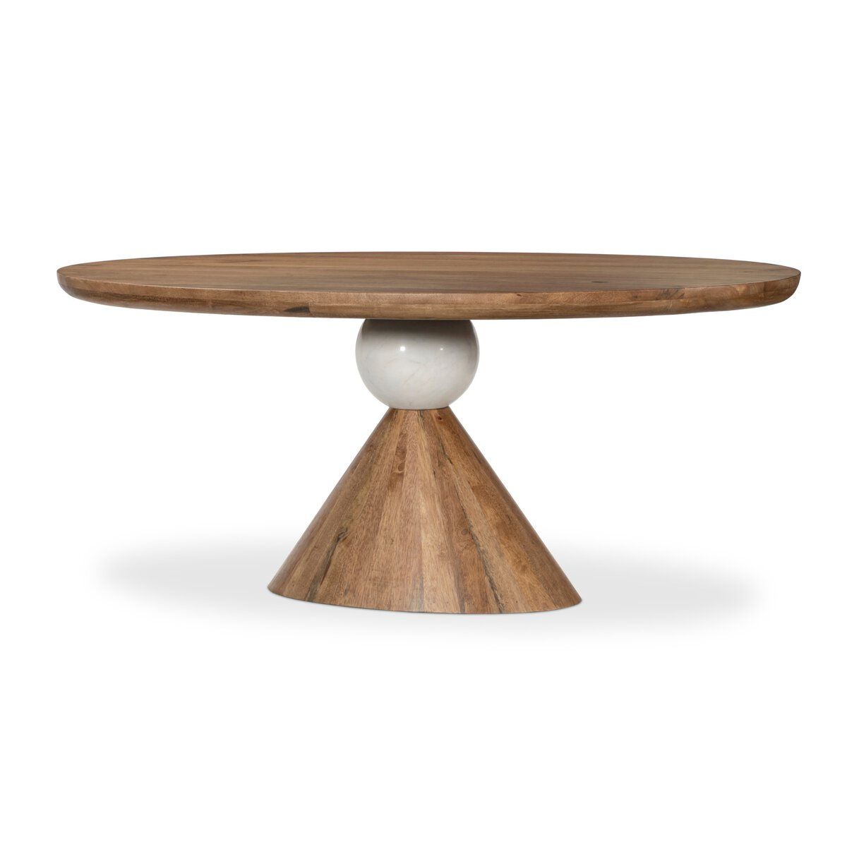 Bibianna Oval Dining Table