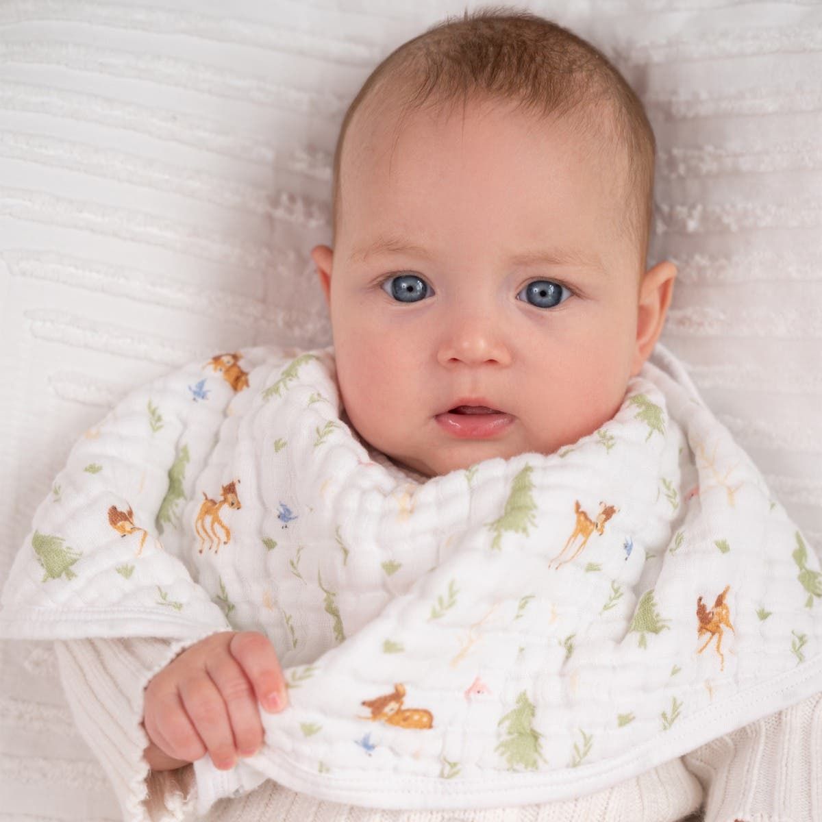 Disney™ Essentials Cotton Muslin Burpy Bib