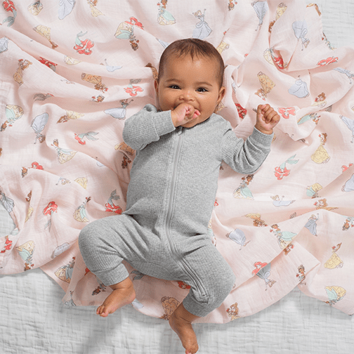 Disney™ Essentials Cotton Muslin Swaddle Blanket 4 Pack