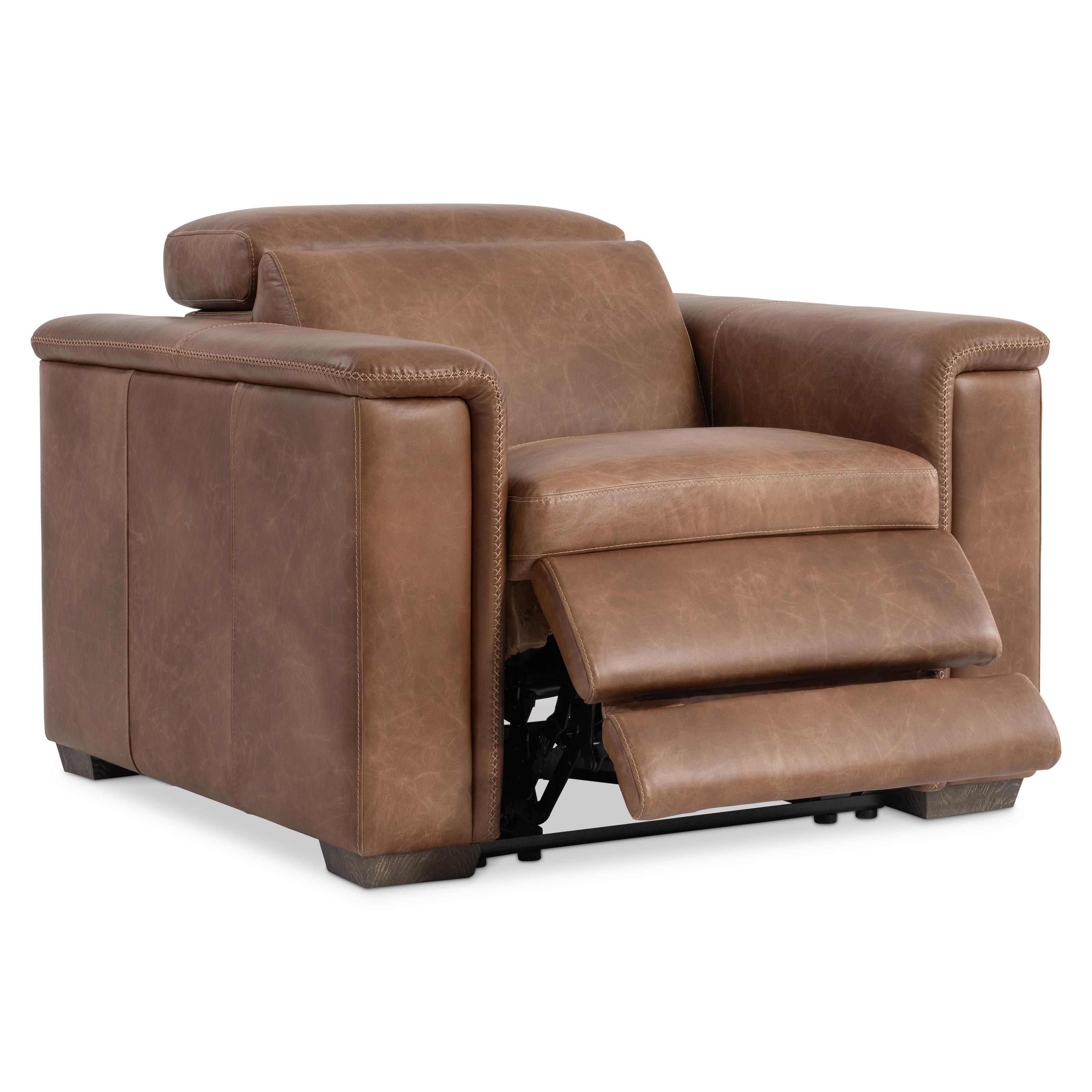 Bernhardt Furniture – Lioni Leather Power Motion Chair