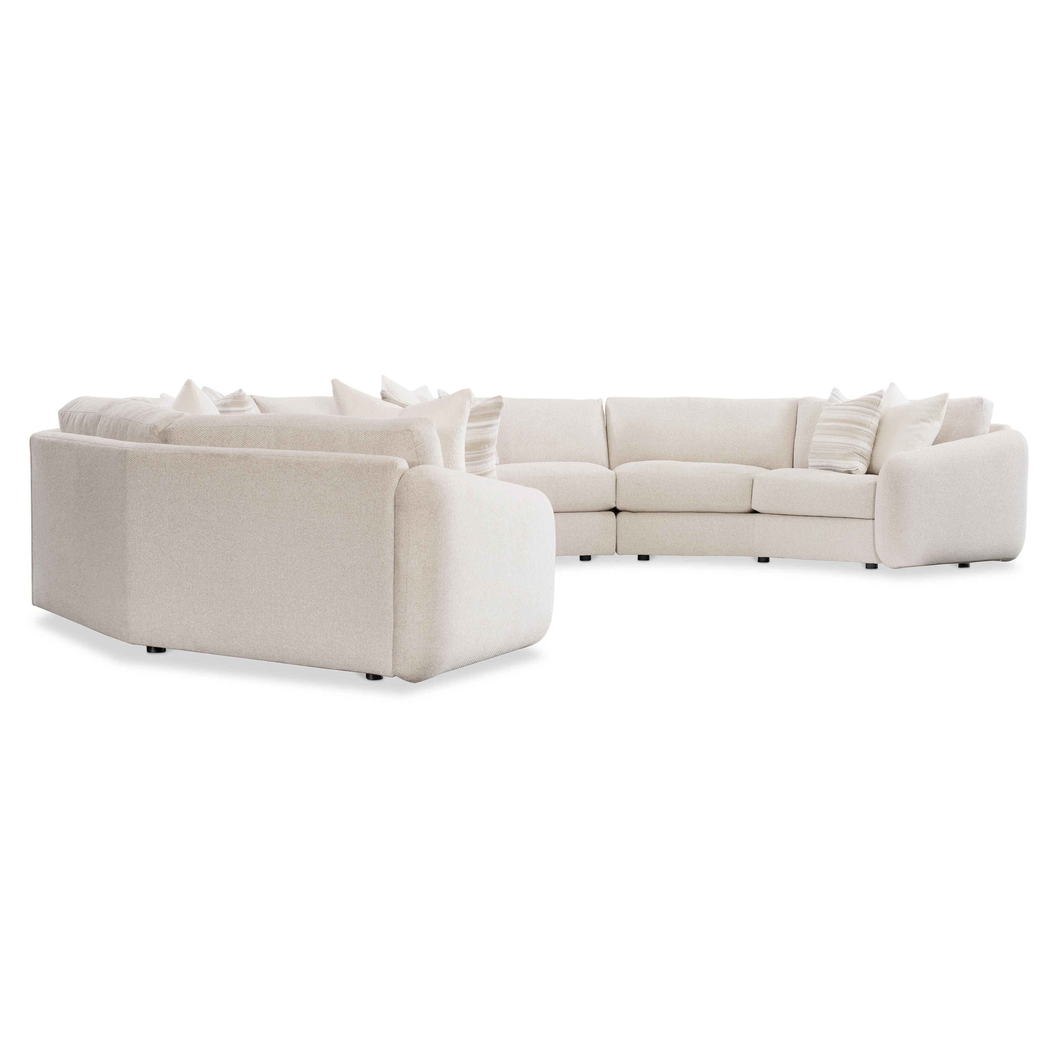 Bernhardt Furniture – Soleil Fabric Sectional