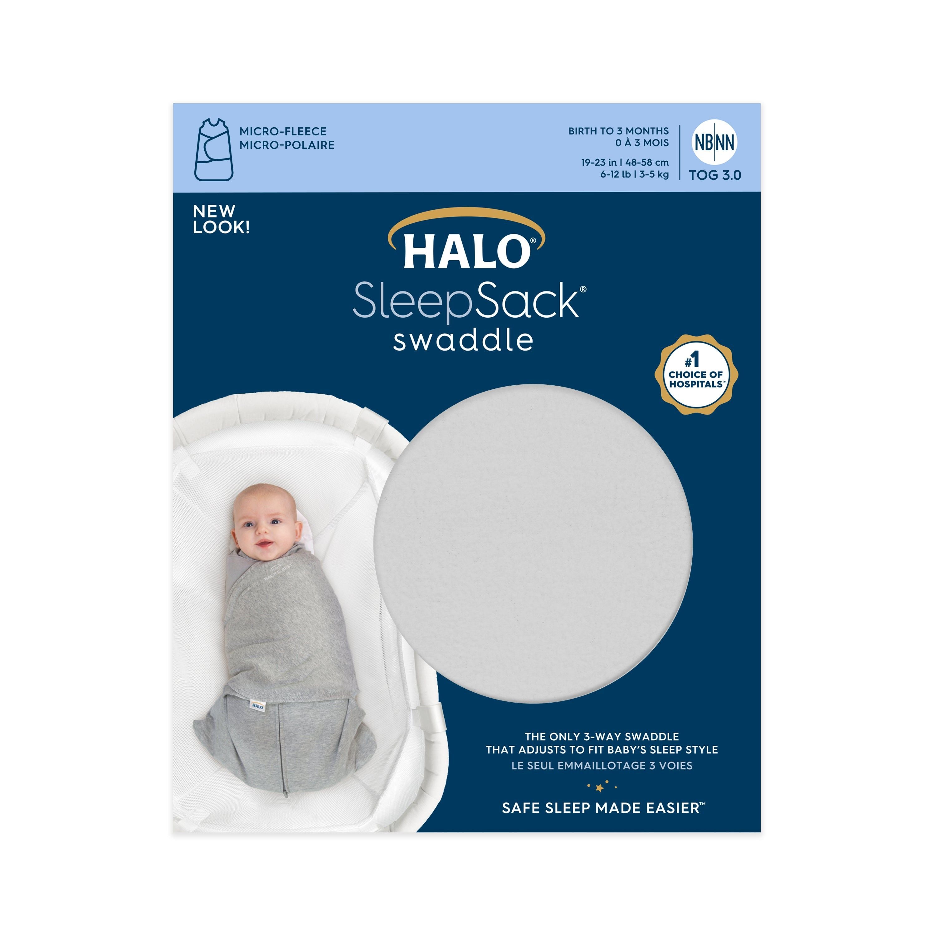 Swaddle Micro-fleece Tog 3.0