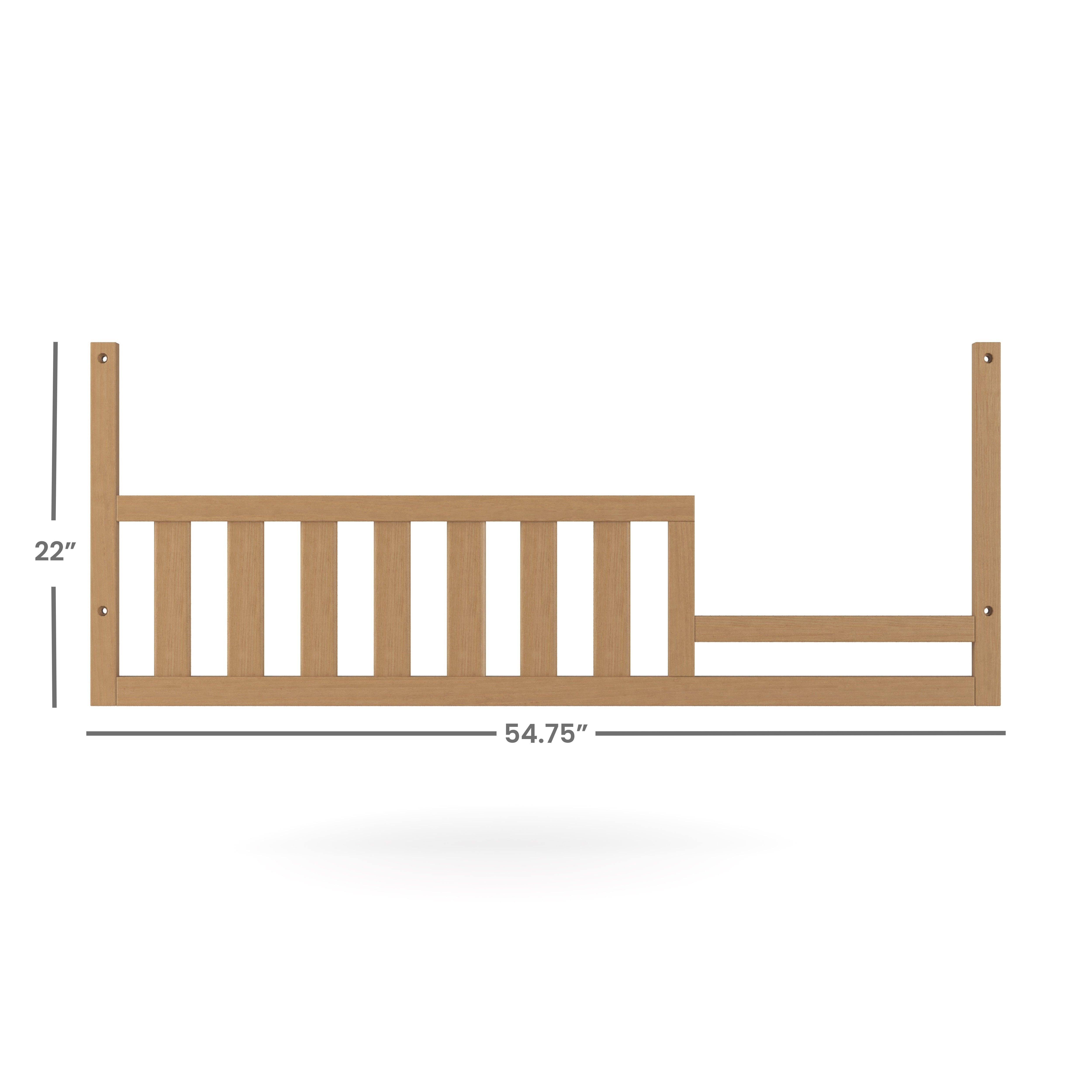 F09554 - Toddler Guard Rail, Biscotti