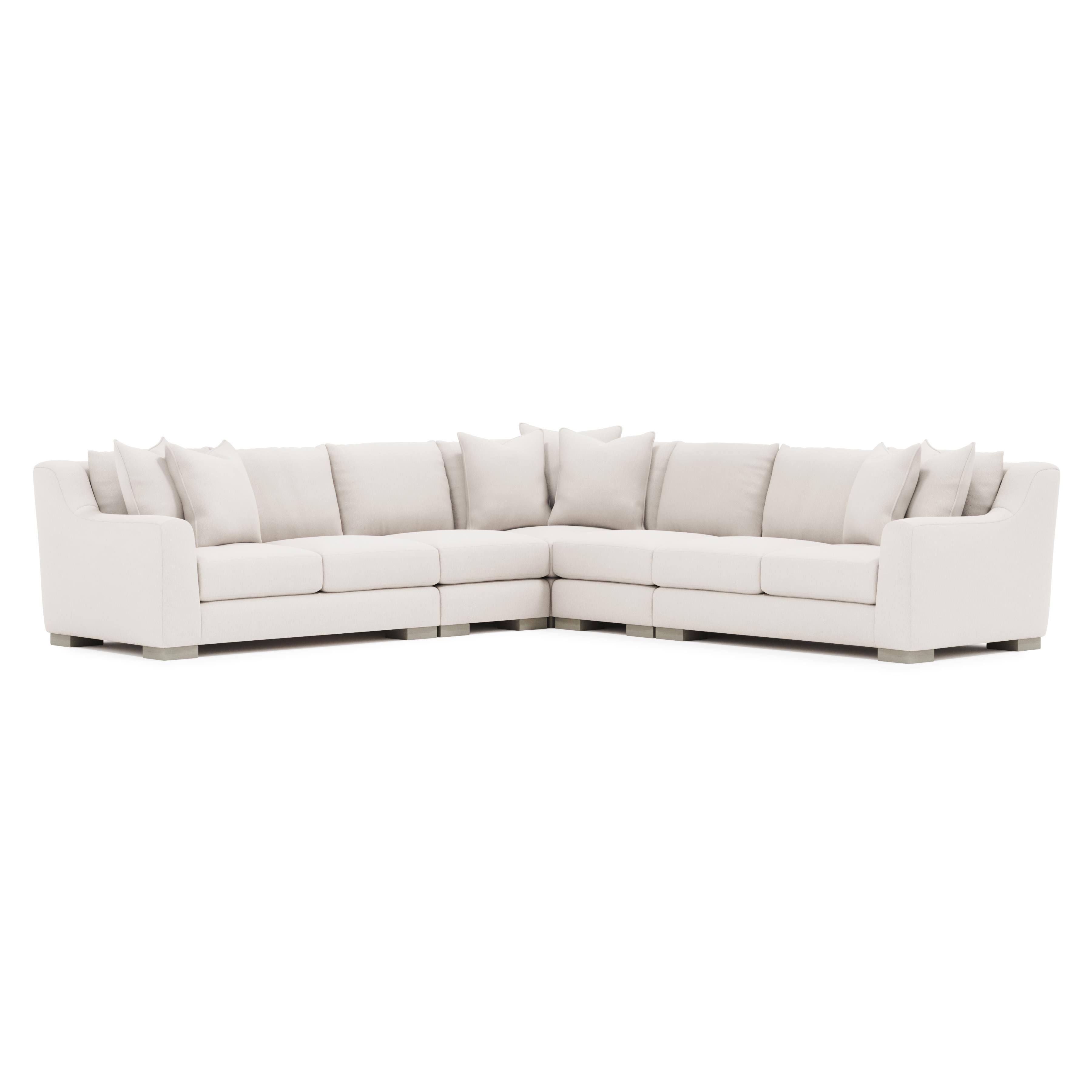 Bernhardt Gabi Fabric Sectional Sofa
