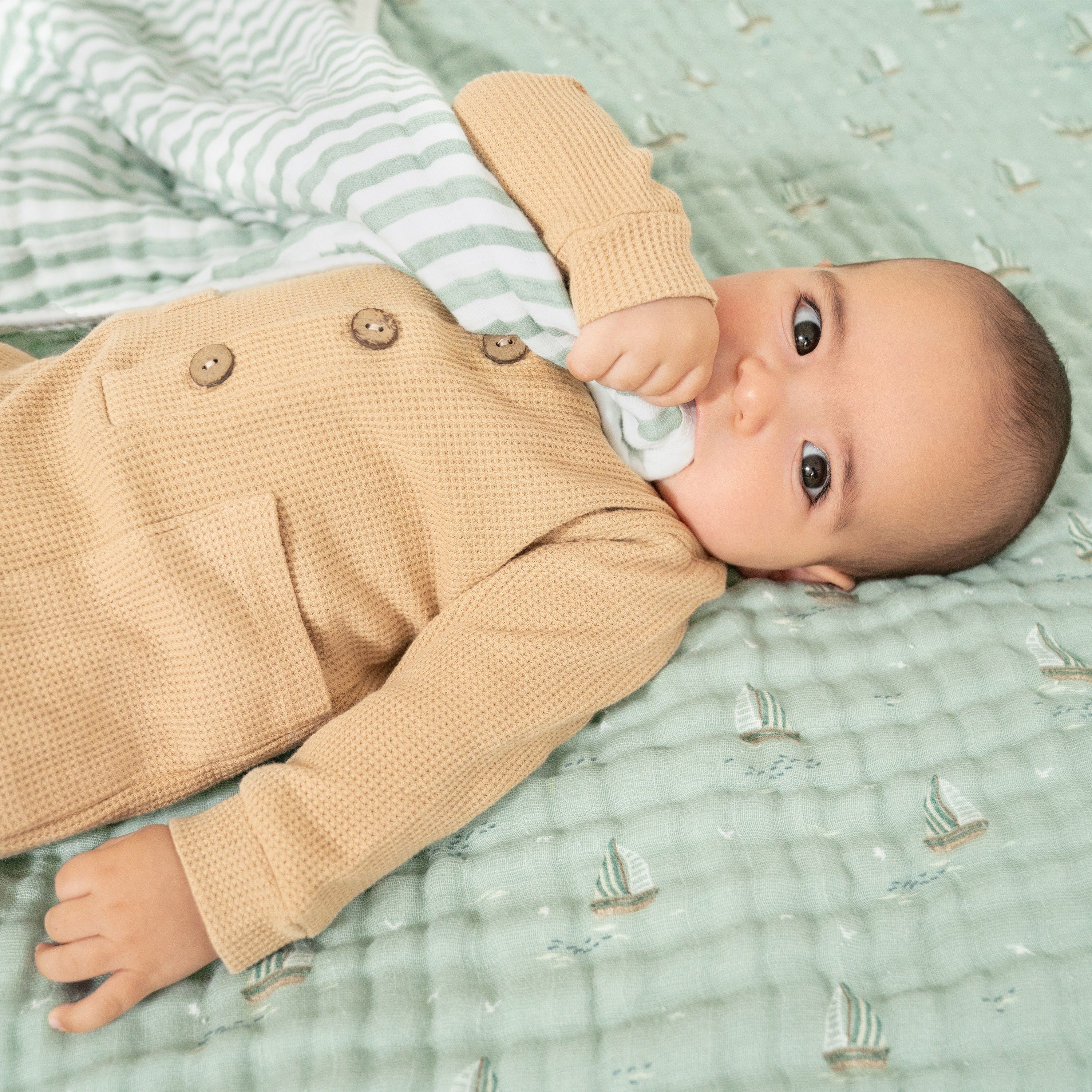 Organic Cotton Muslin Dream Blanket