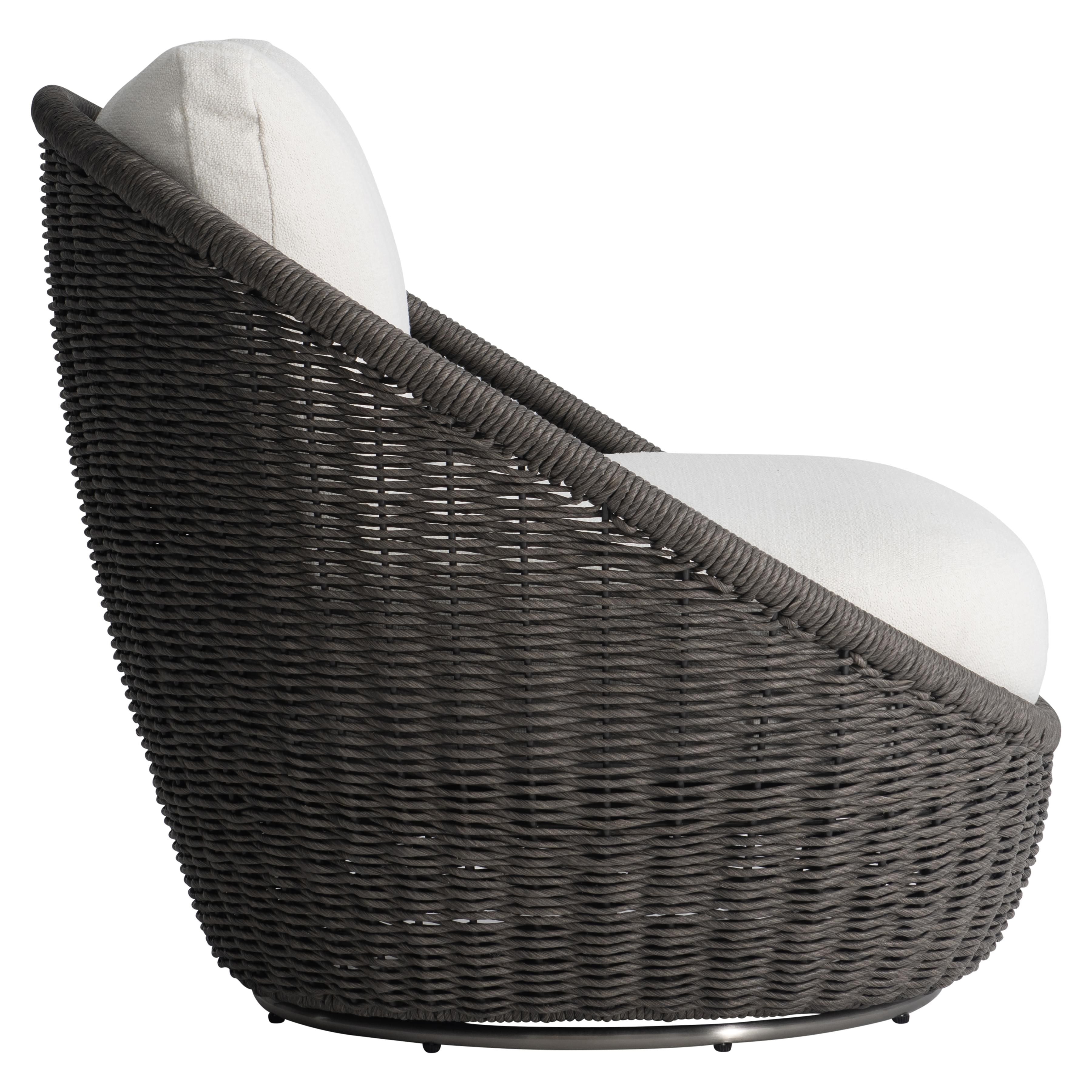 Bernhardt Furniture – Santa Monica Outdoor Swivel Chair