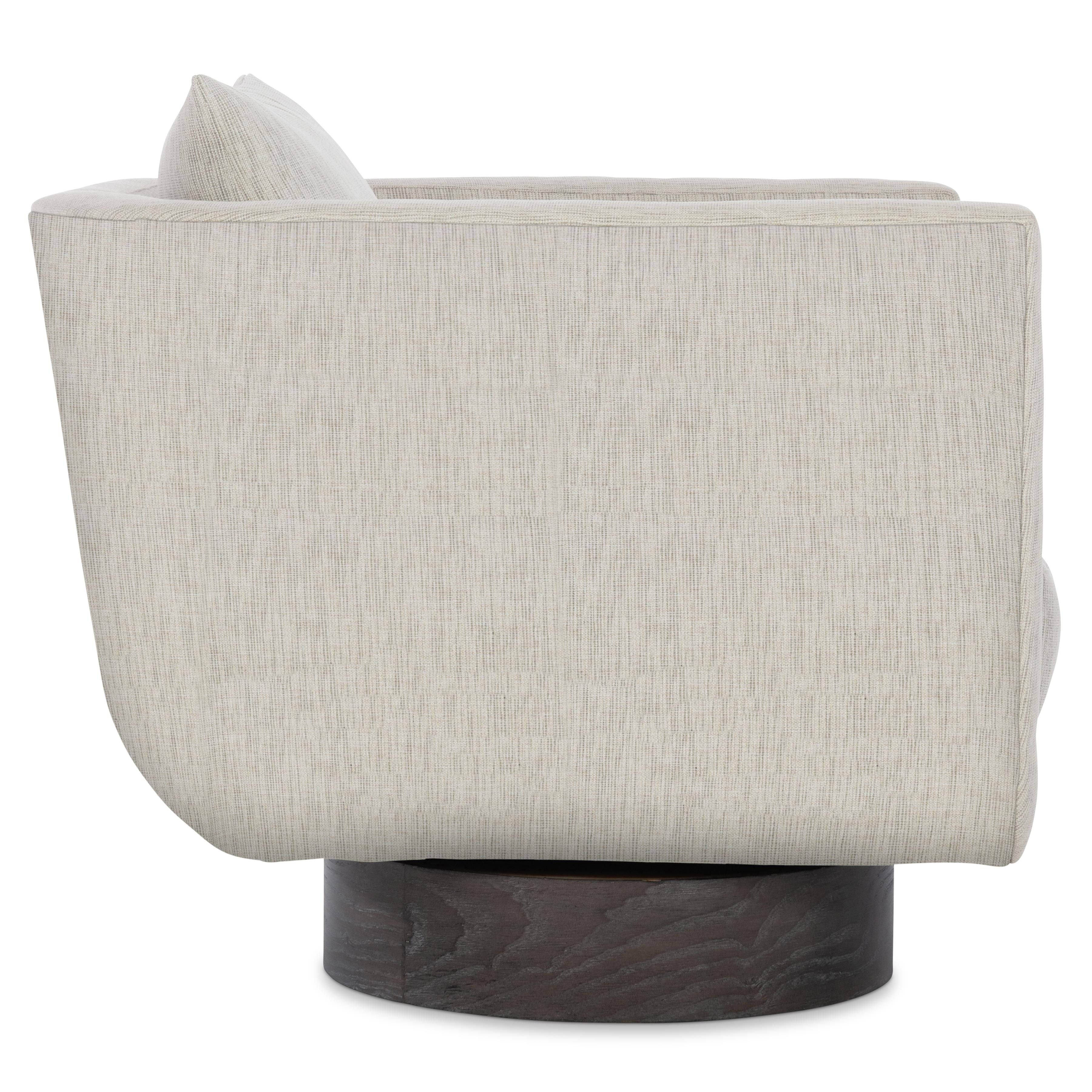 Bernhardt Furniture – Gemma Fabric Swivel Chair