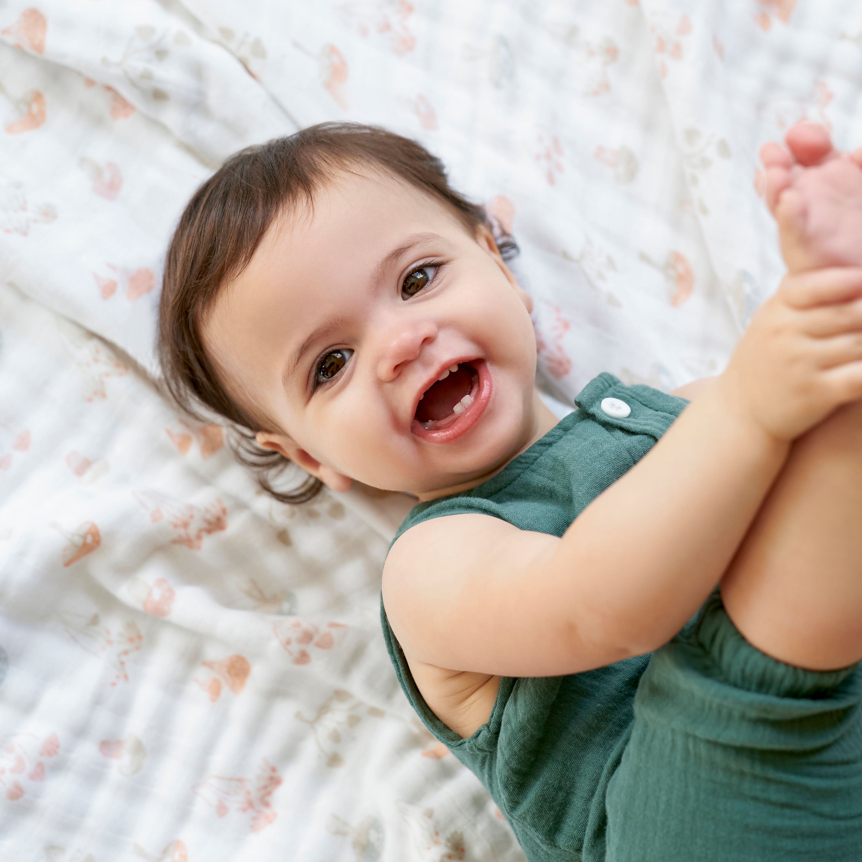 Organic Cotton Muslin Dream Blanket