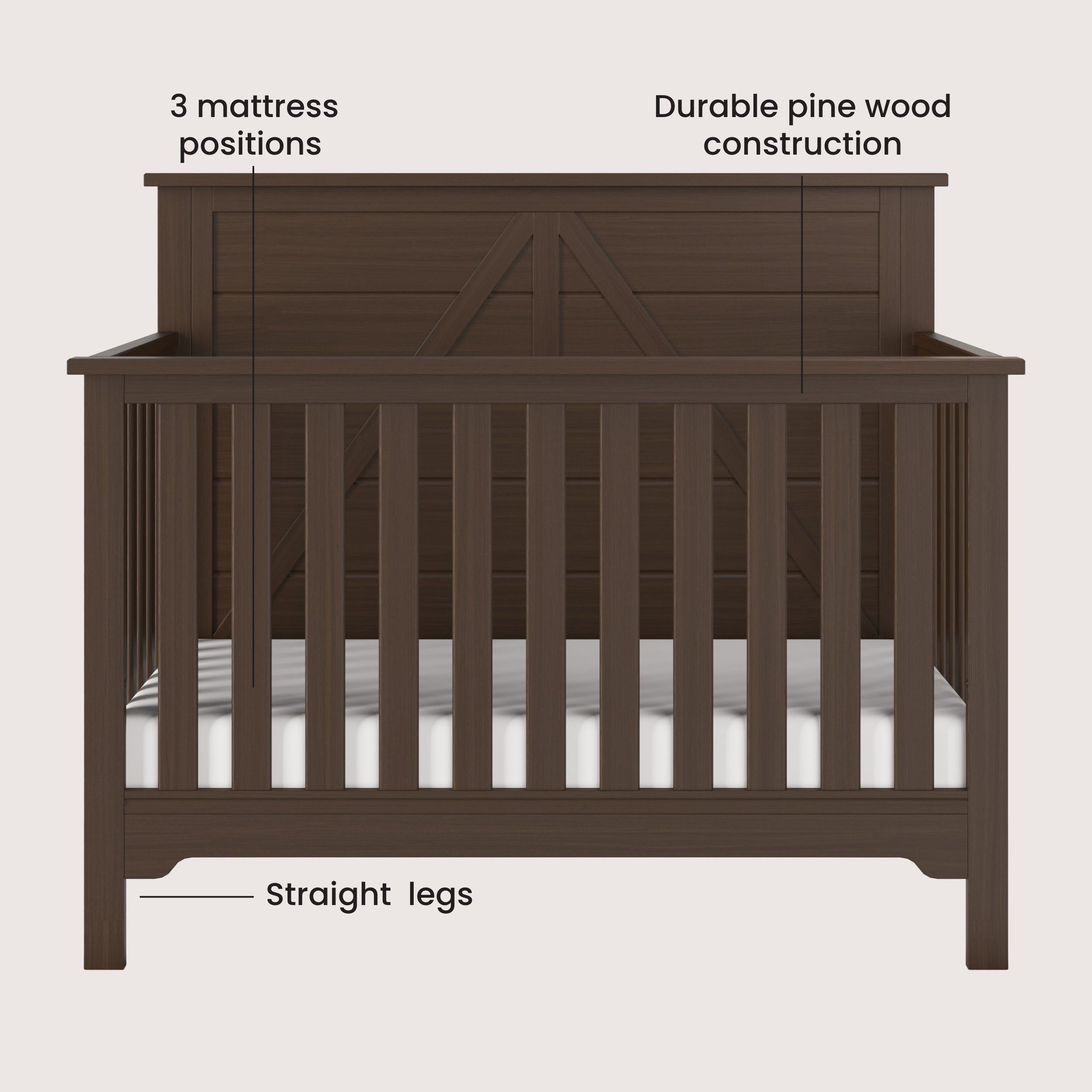 Woodland 3-Piece Nursery Set