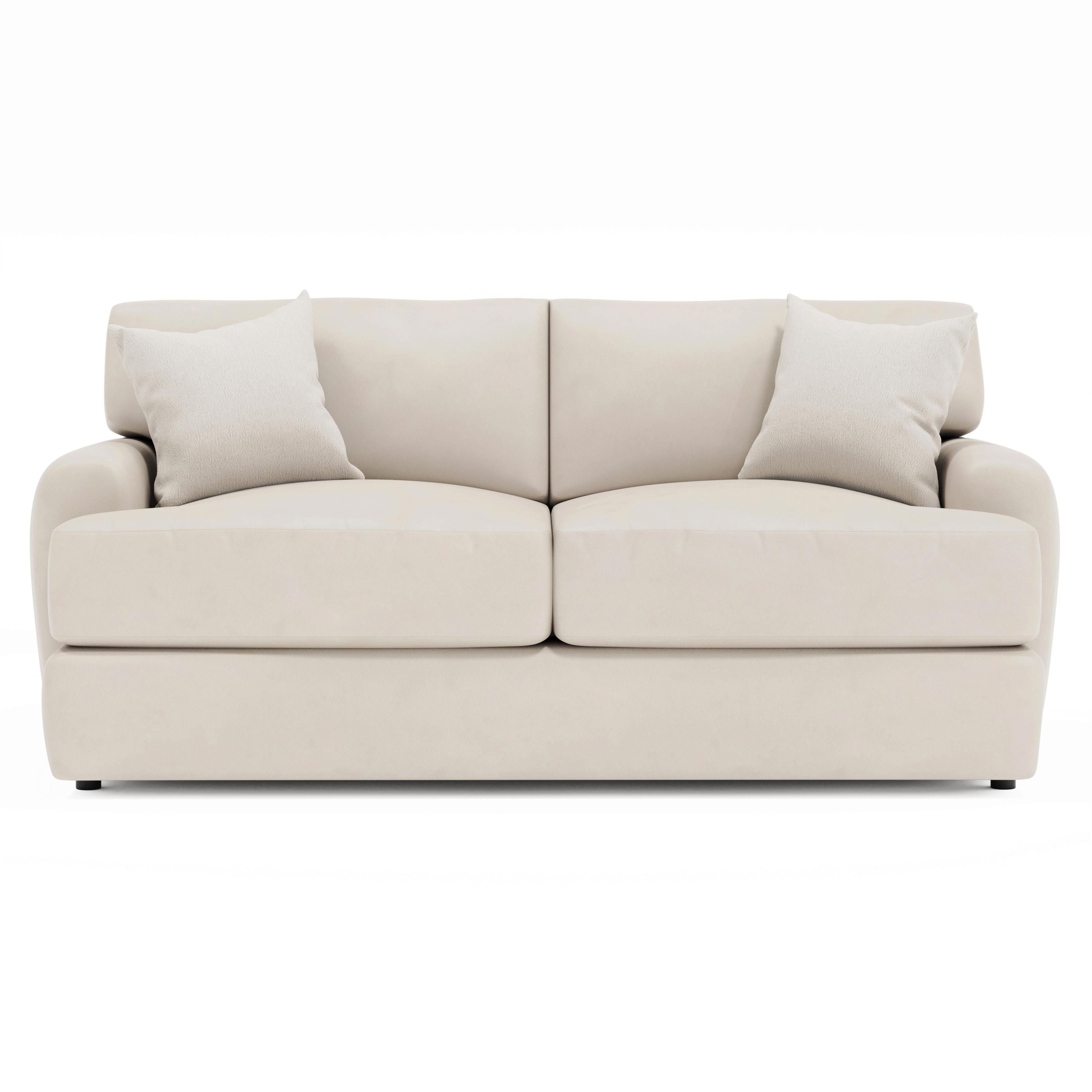 Bernhardt Furniture Cameron Leather Loveseat