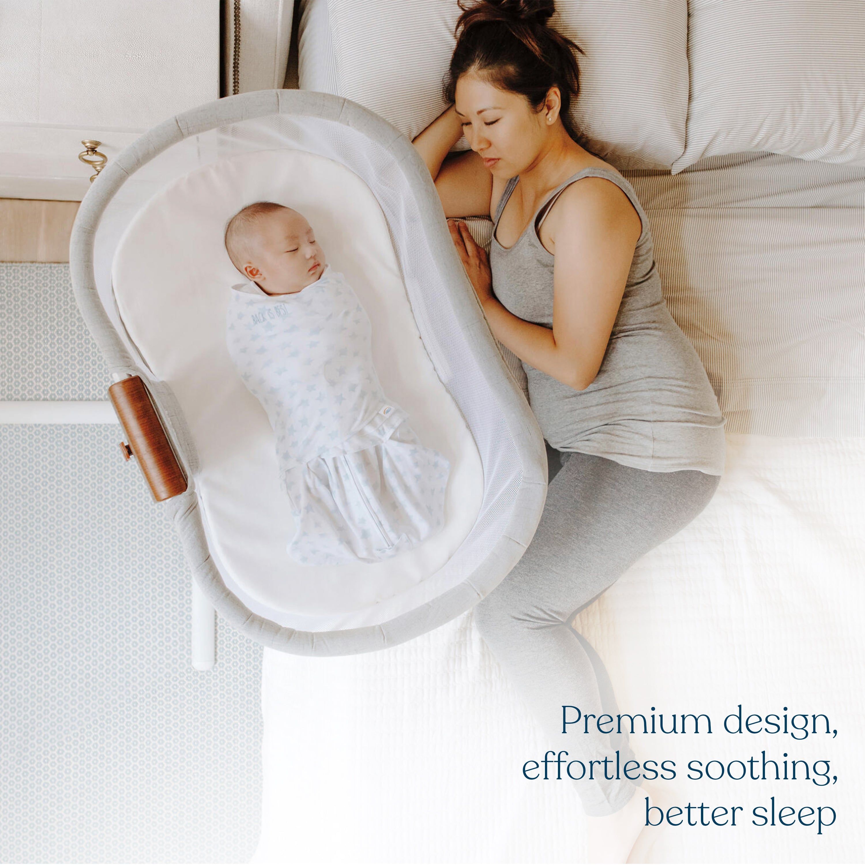 Bassinest® Luxe Swivel Sleeper Bassinet