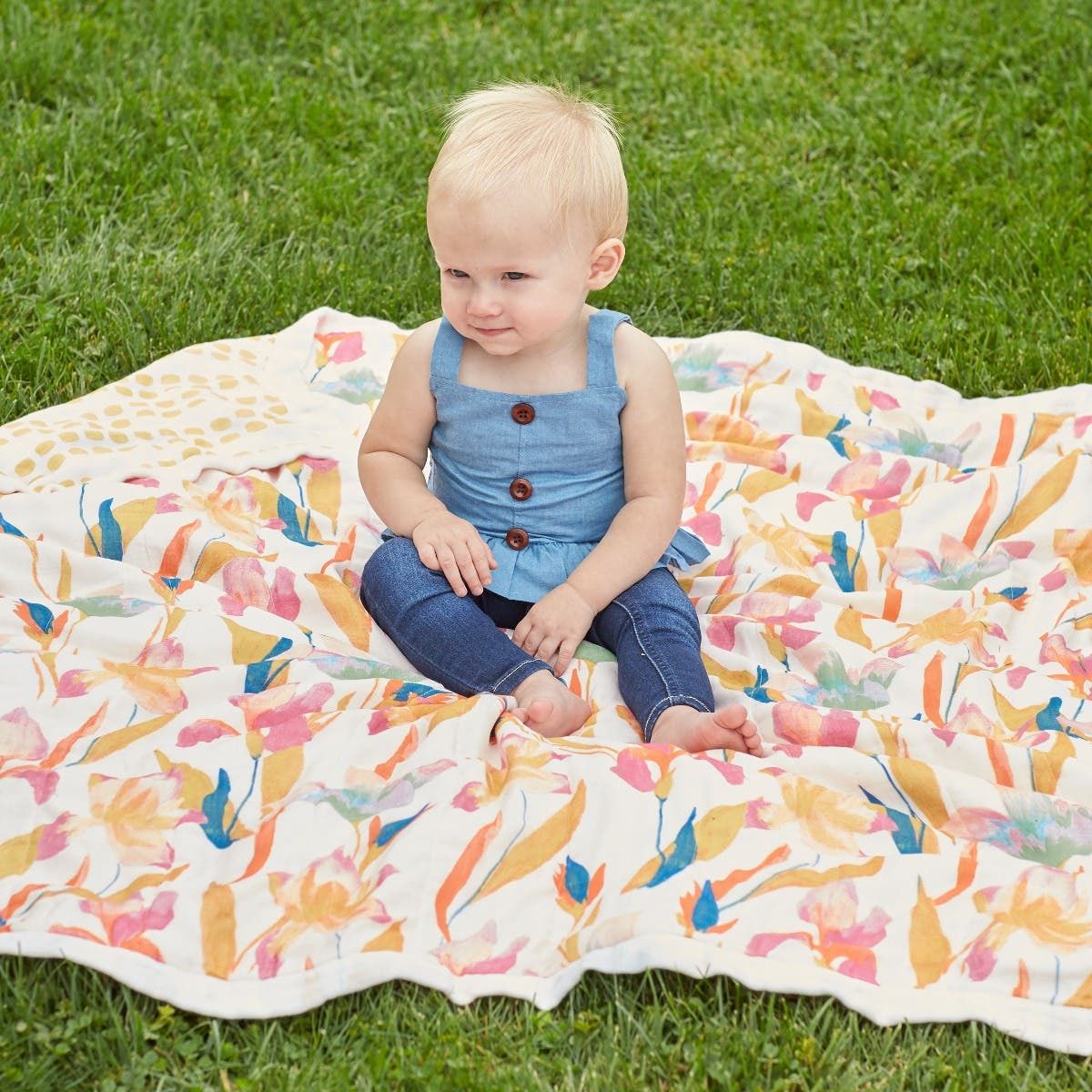 Boutique Silky Soft Muslin Dream Blanket