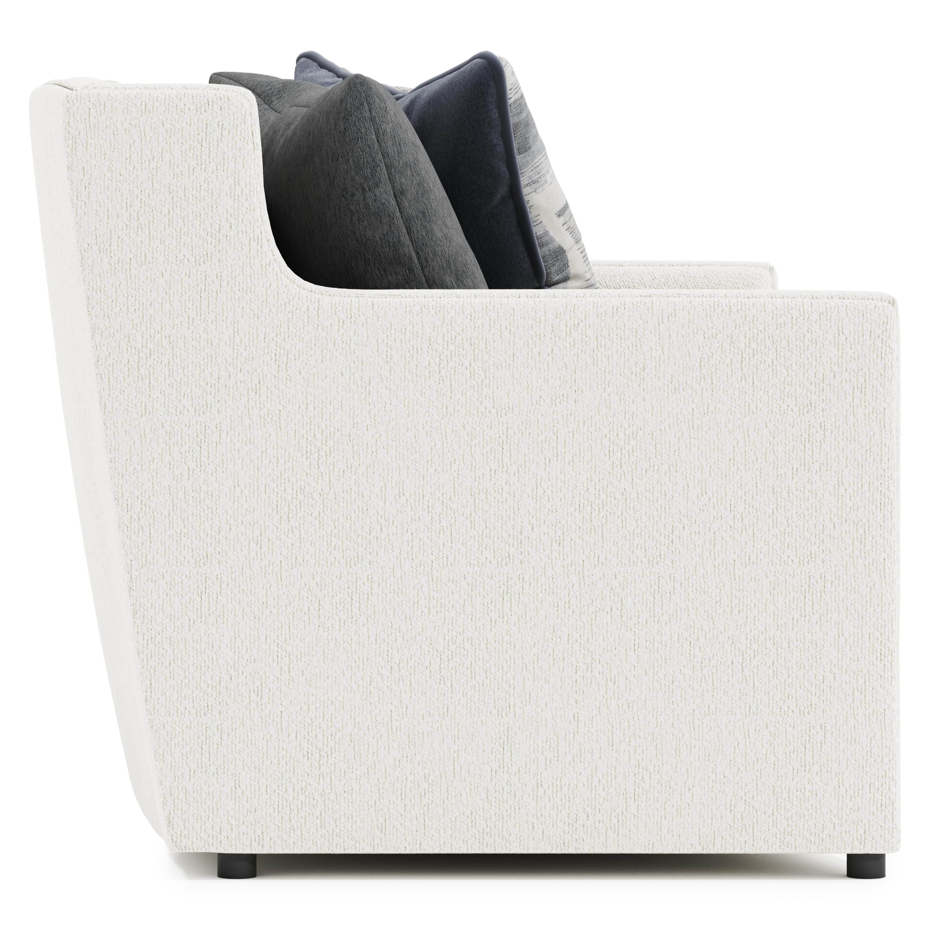 Bernhardt Furniture Candace 96" Fabric Sofa