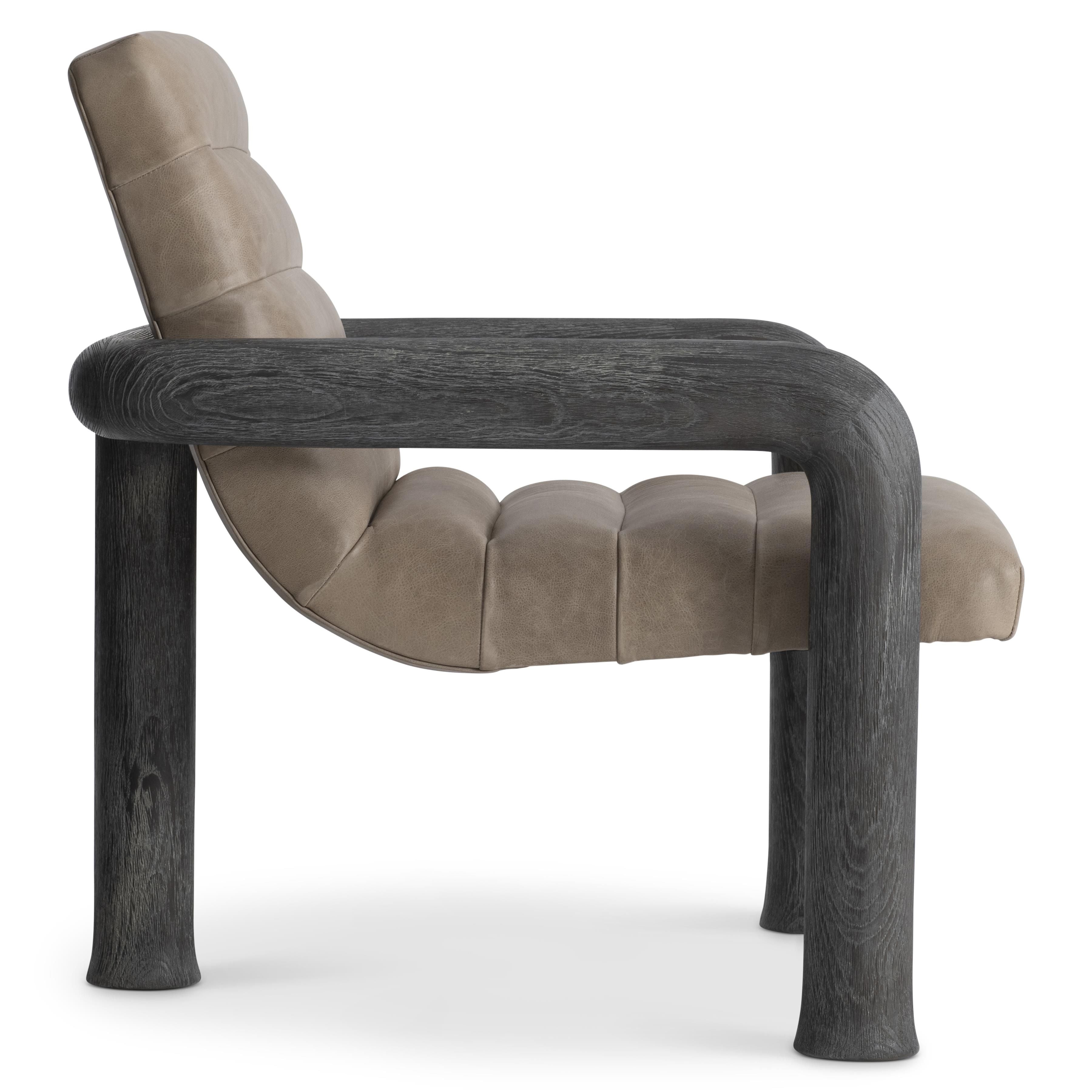Bernhardt Bowie Leather Chair