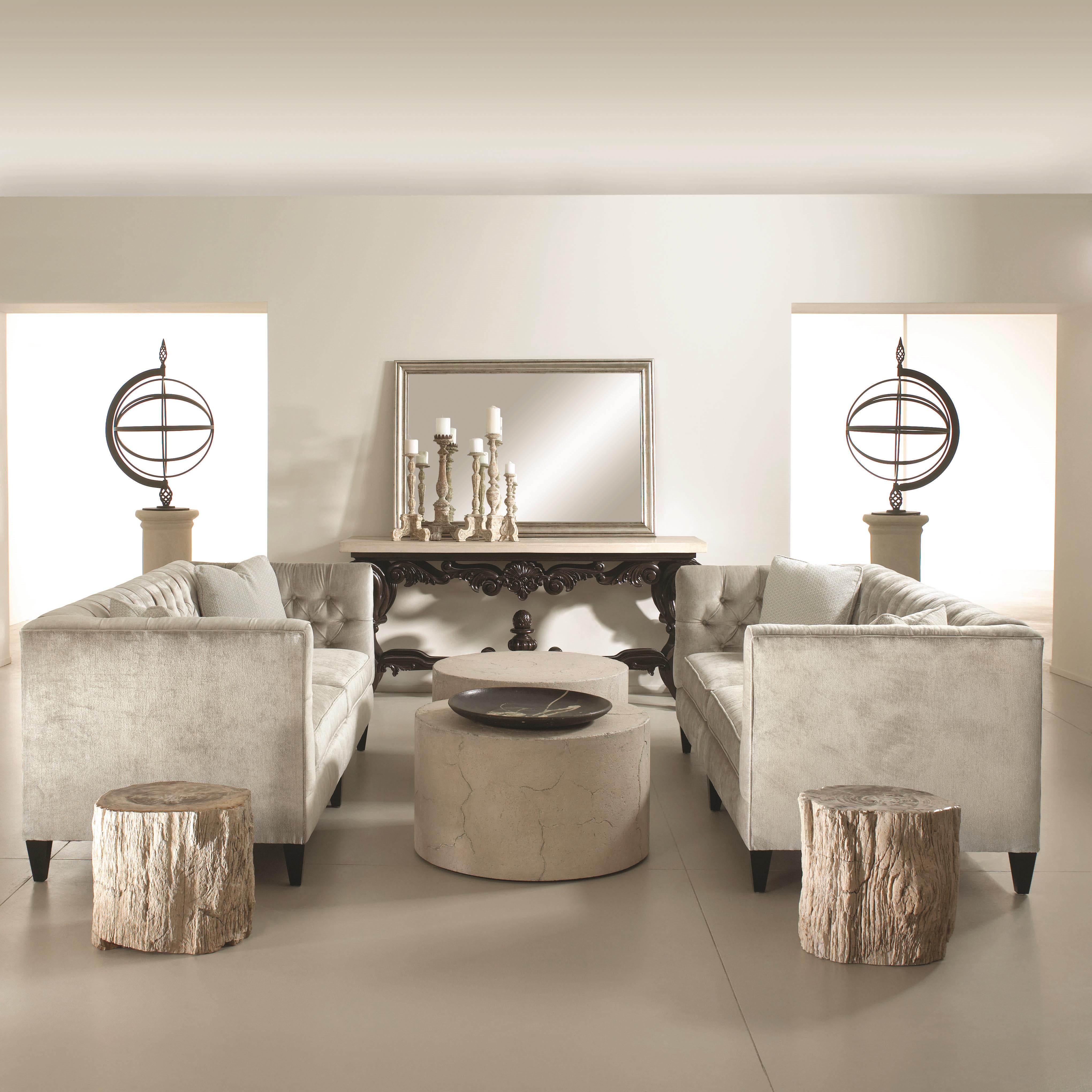 Bernhardt Furniture – Petrified Accent Table