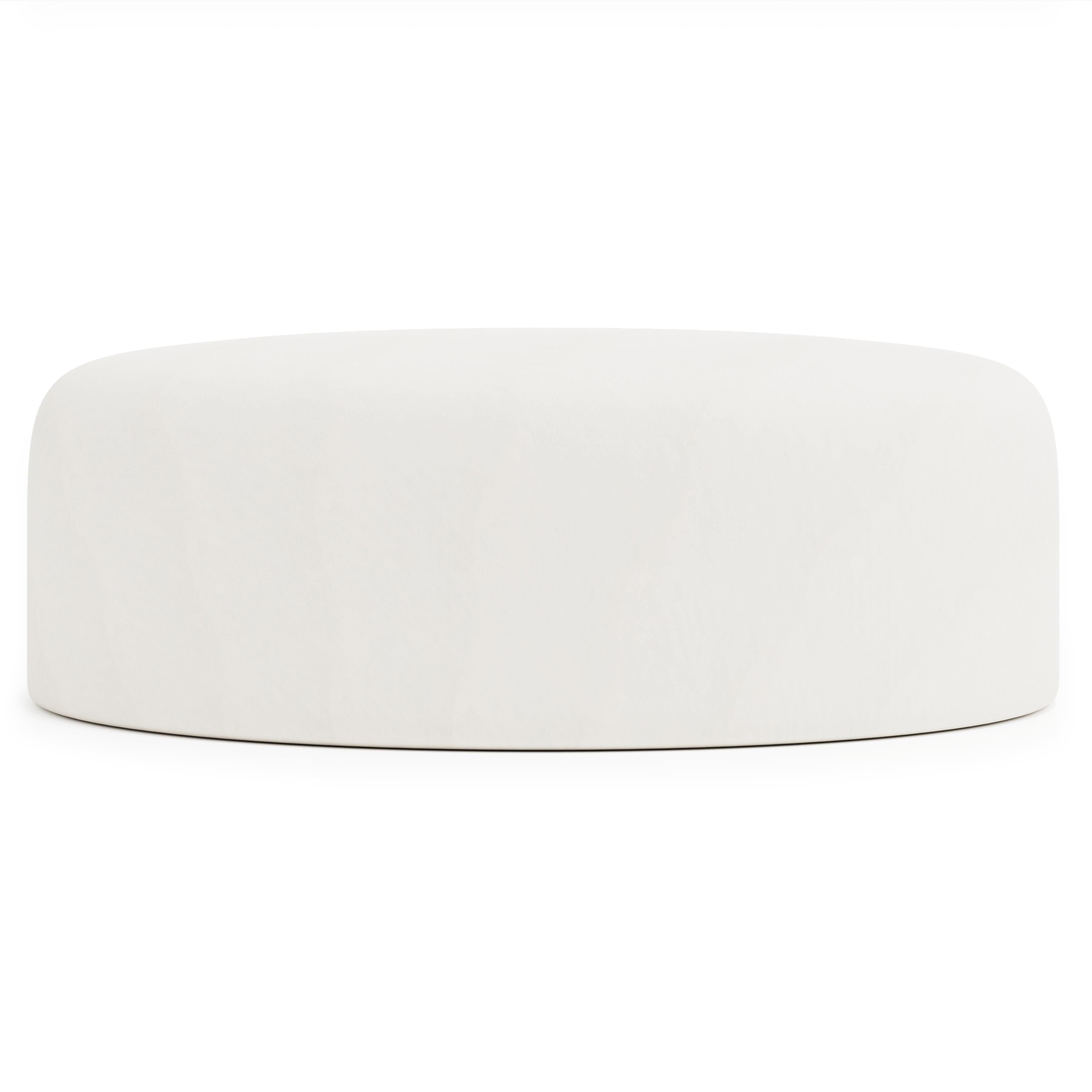 Bernhardt Furniture – Tyre Leather Ottoman
