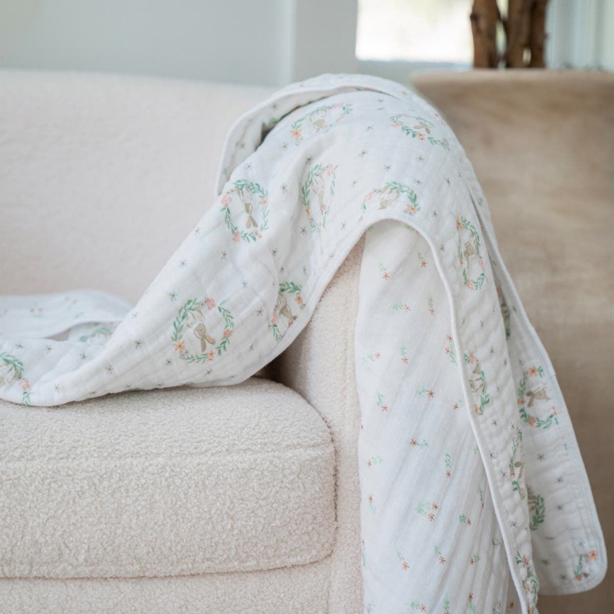 Essentials Cotton Muslin Dream Blanket