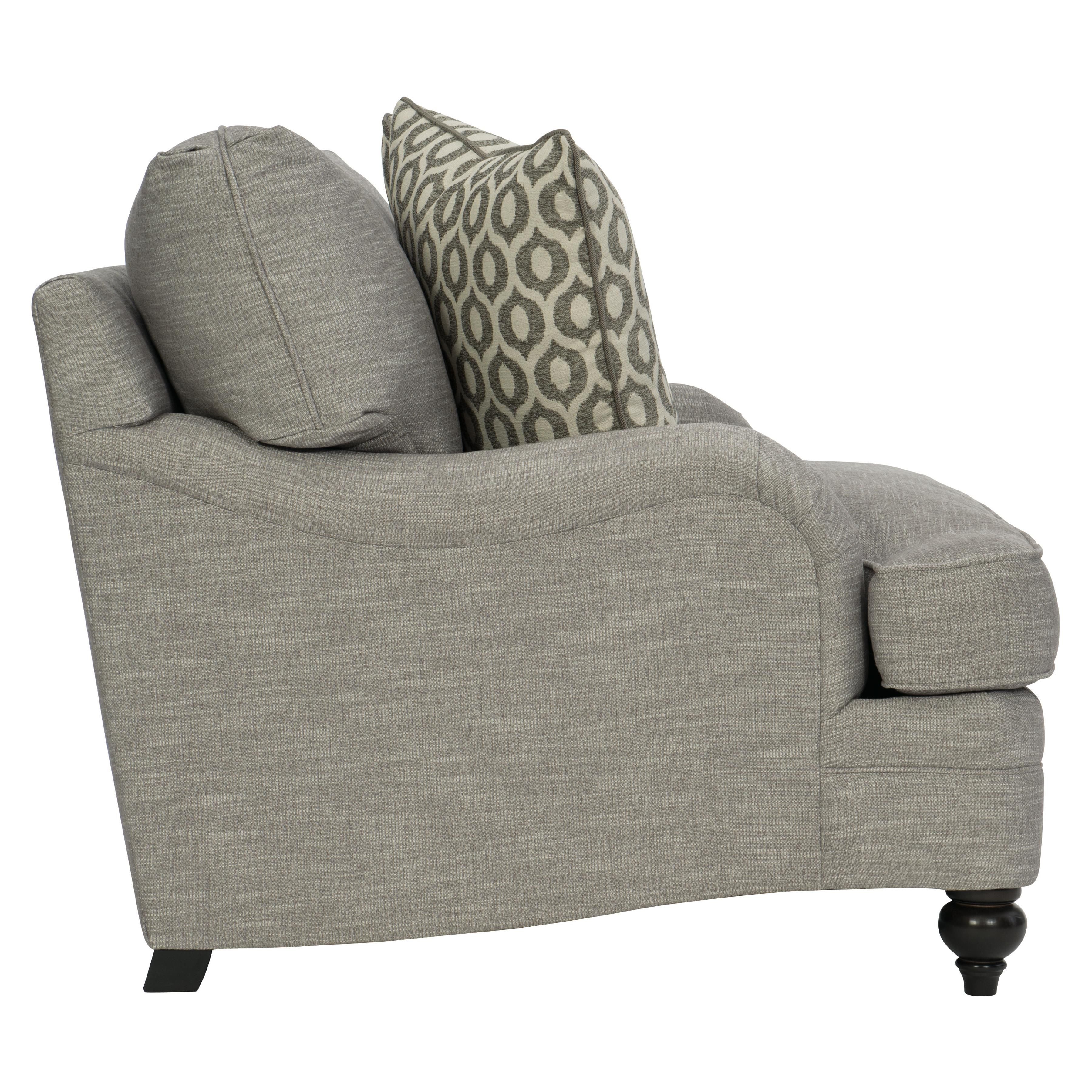 Bernhardt Tarleton Fabric Chair 1/2