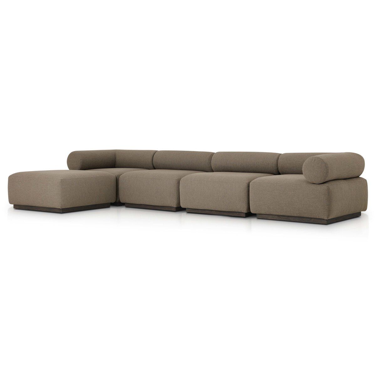 Lenox Outdoor 4-piece Sectional