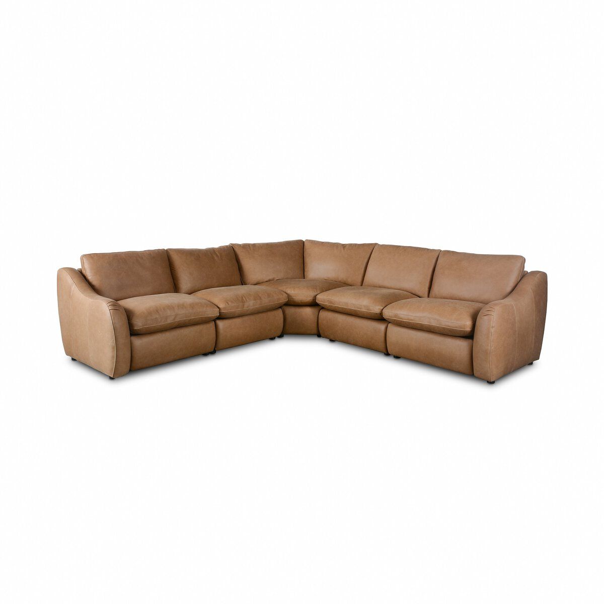 Crawford Power Recliner 5-piece Sectional Sofa
