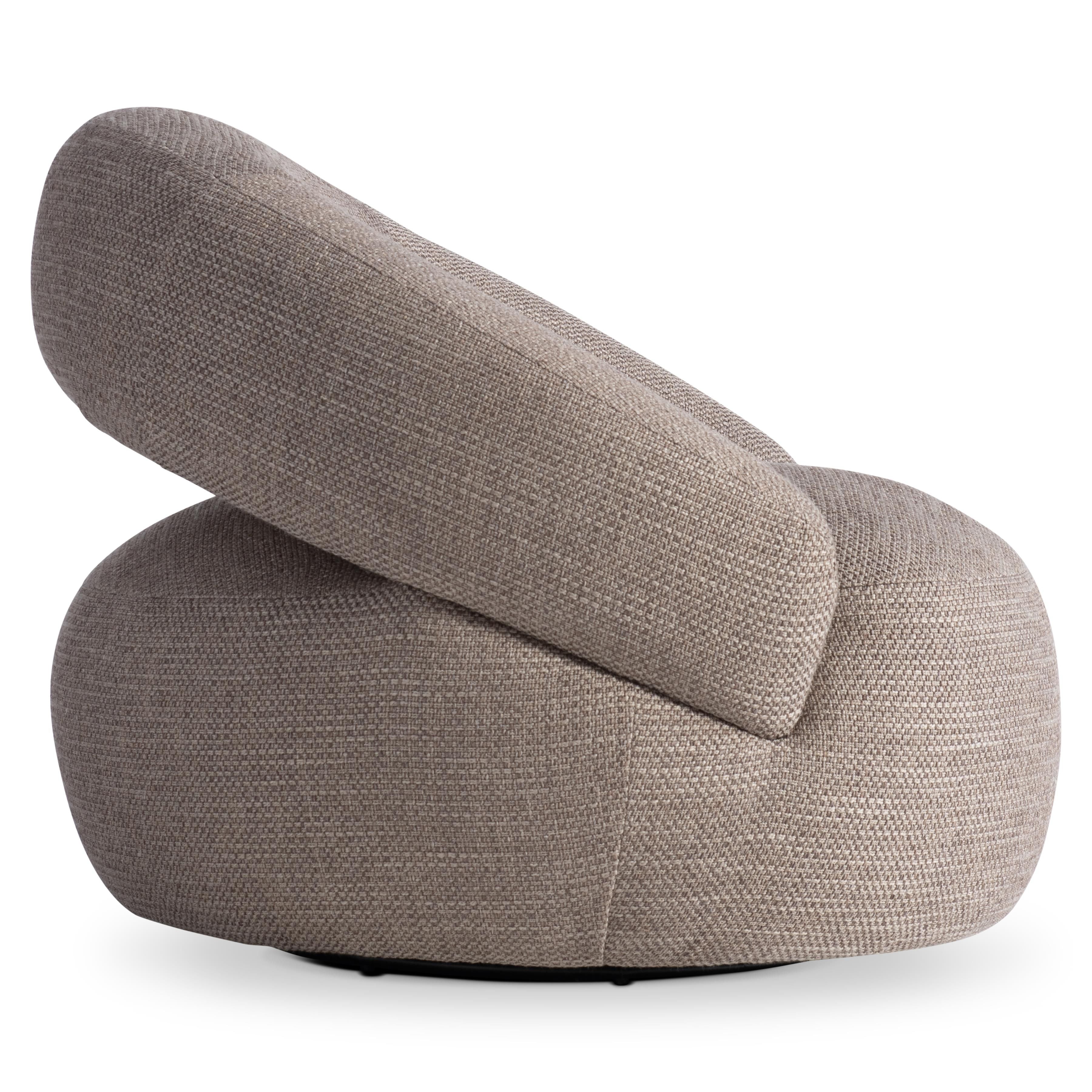 Bernhardt Furniture – Cleo Fabric Swivel Chair