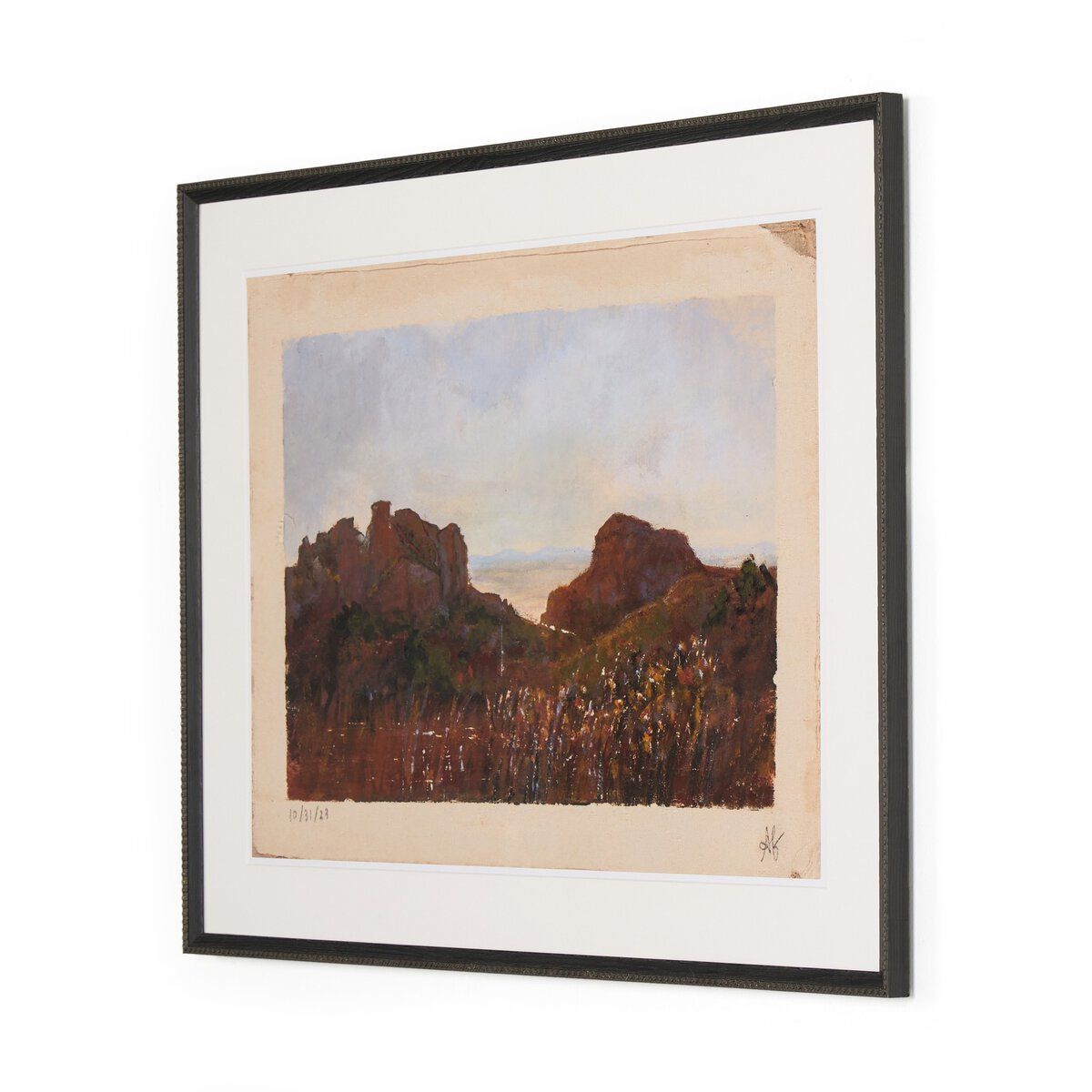 Desert Vii By Aileen Fitzgerald
