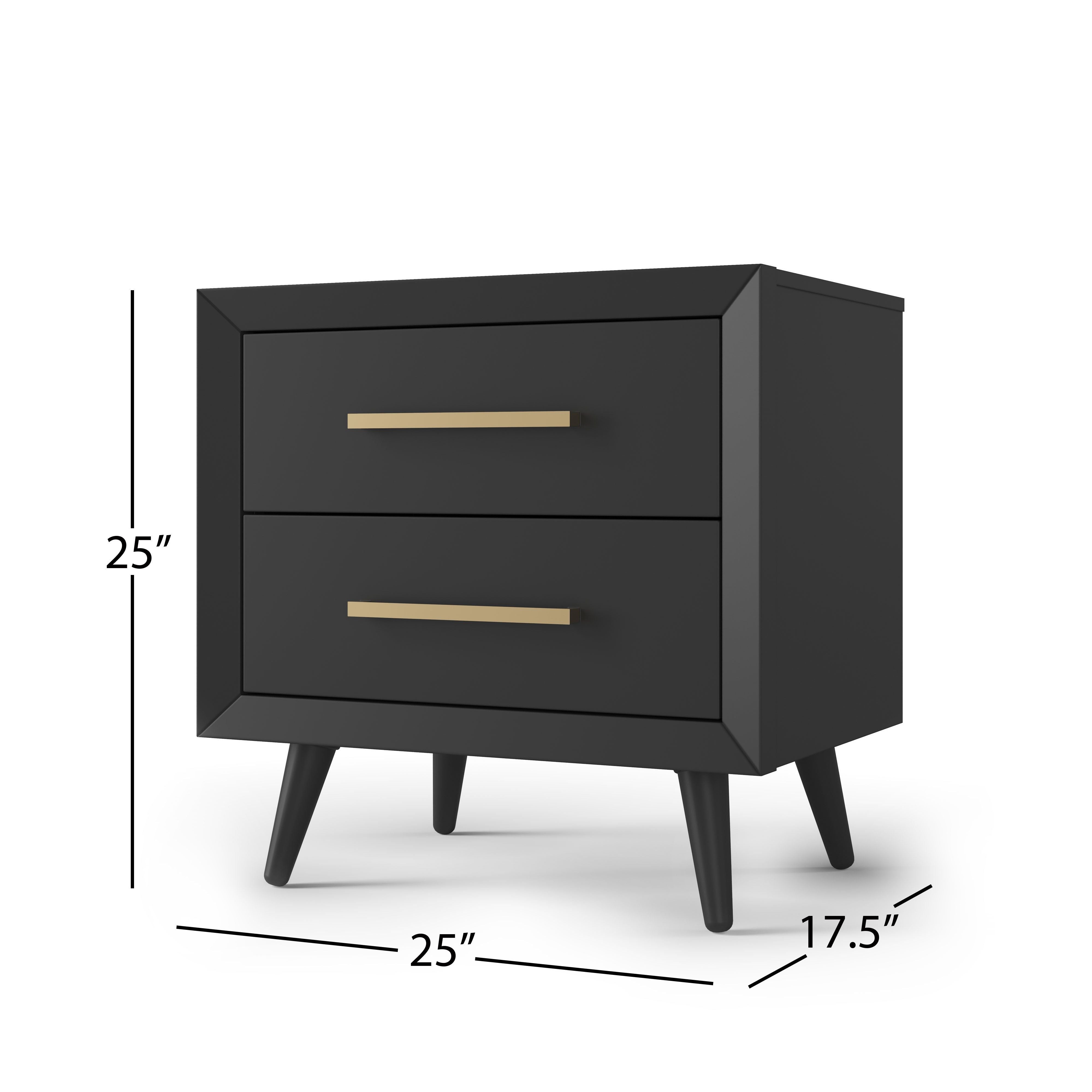 Cranbrook Nightstand, Ebony