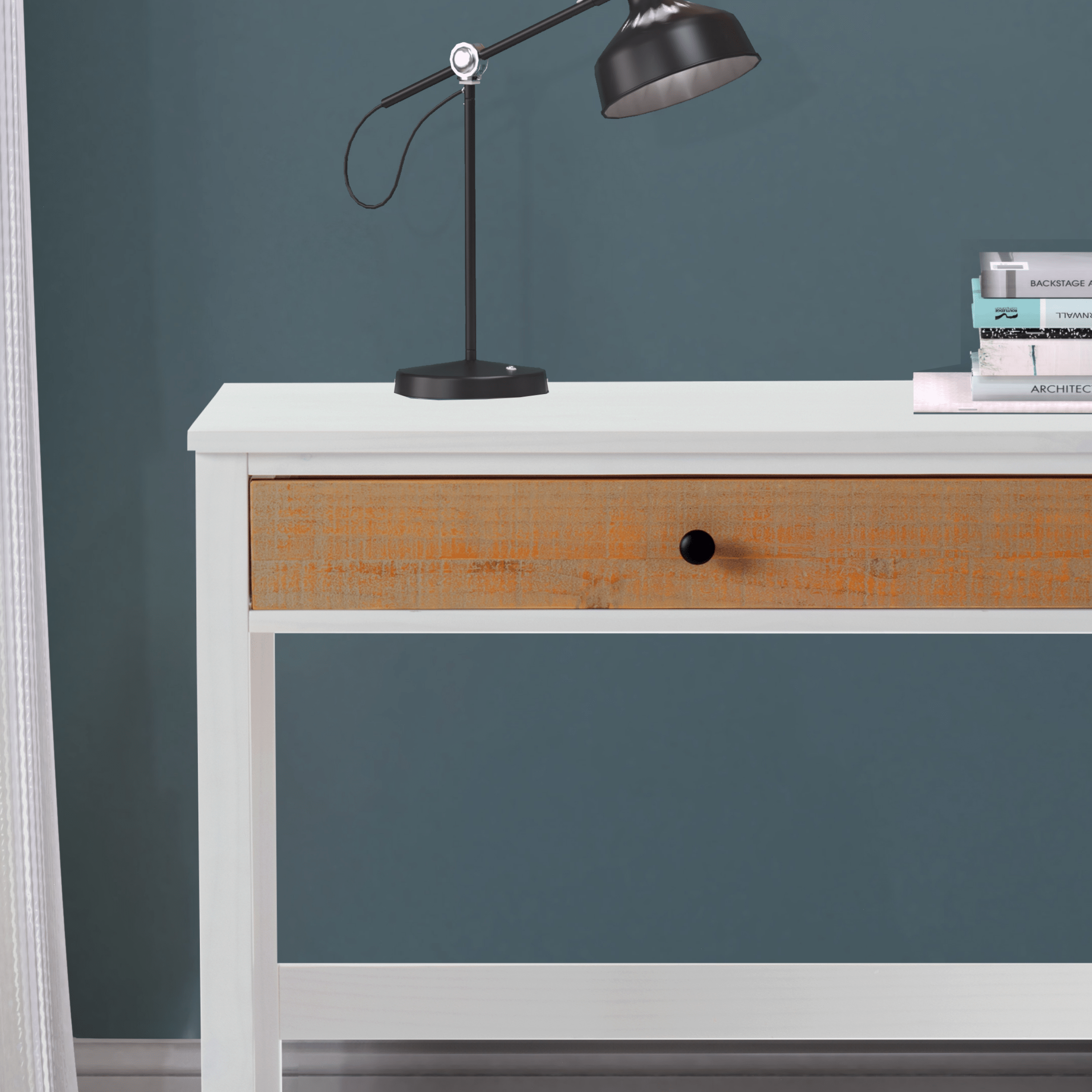 Rockport Desk - Sandstone