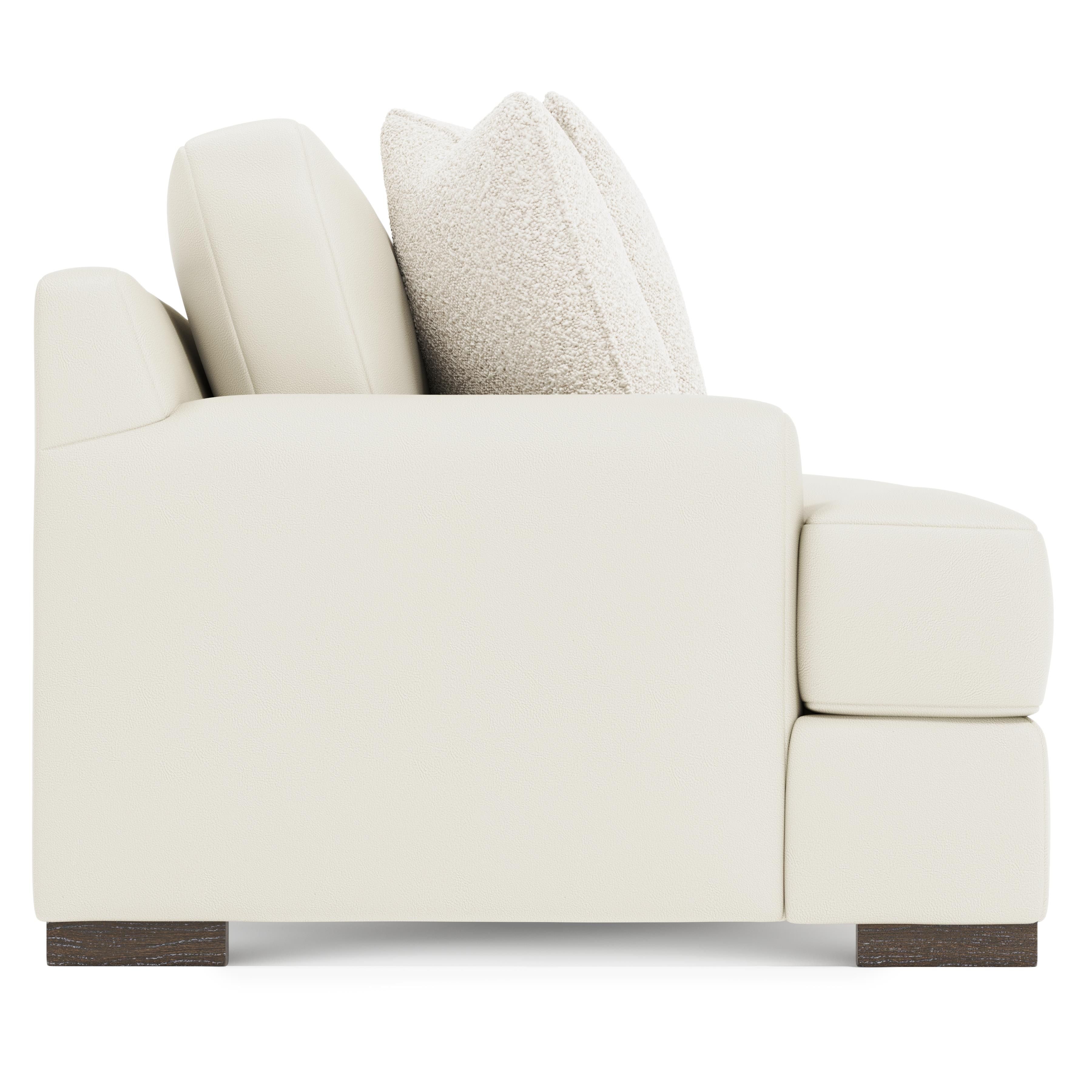 Bernhardt Andie Leather Sofa