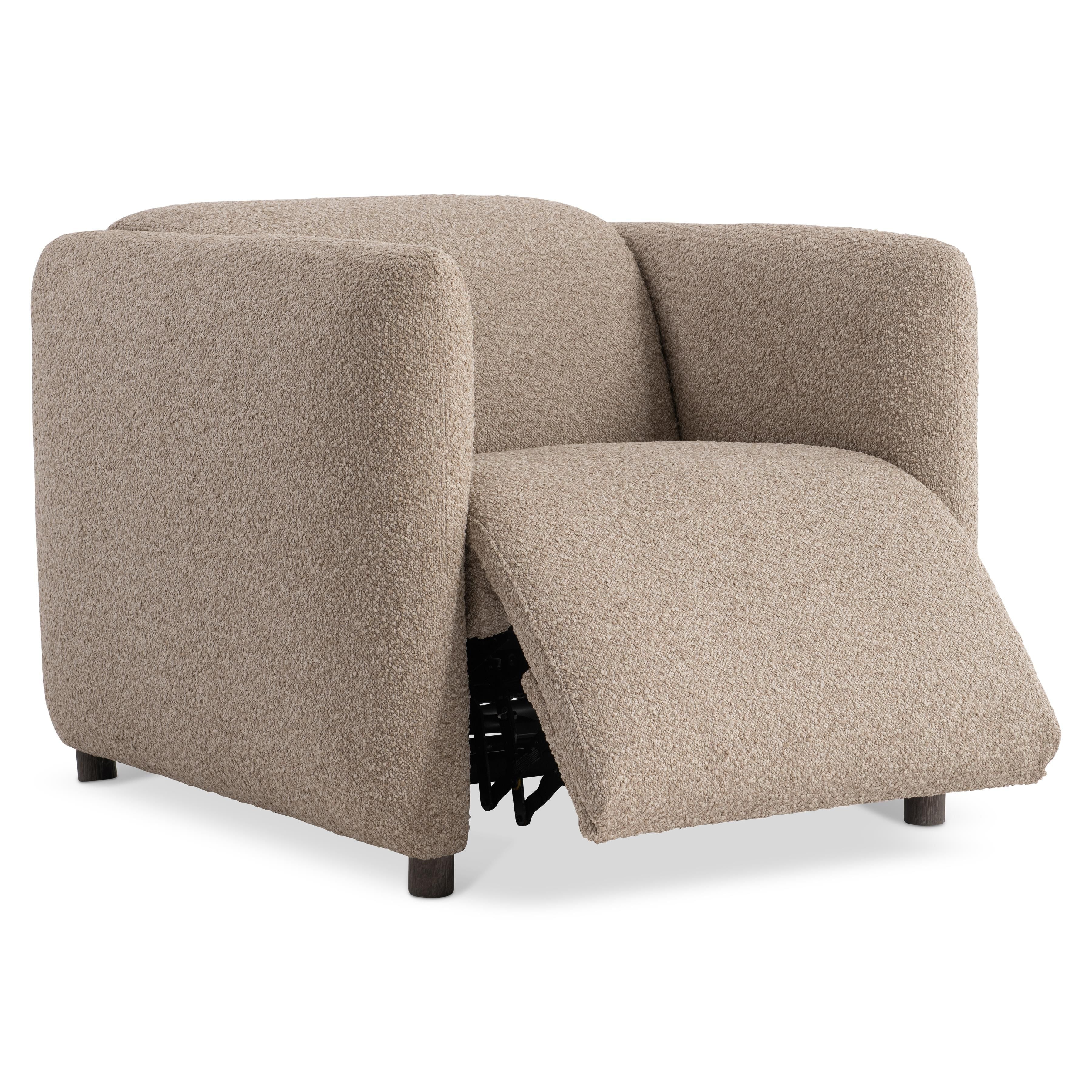 Bernhardt Furniture – Luc Fabric Power Motion Chair