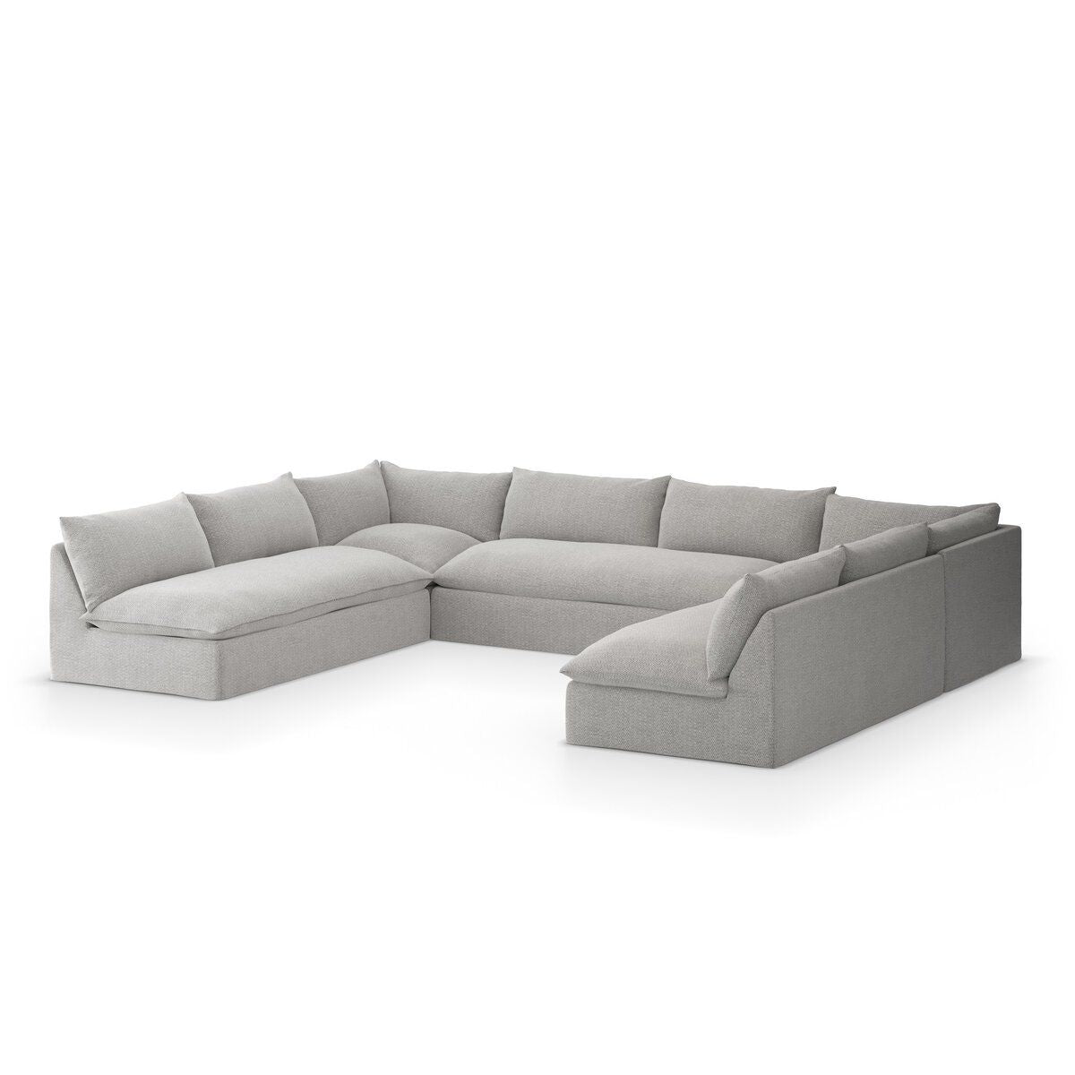 Grant Outdoor 5-piece Sectional
