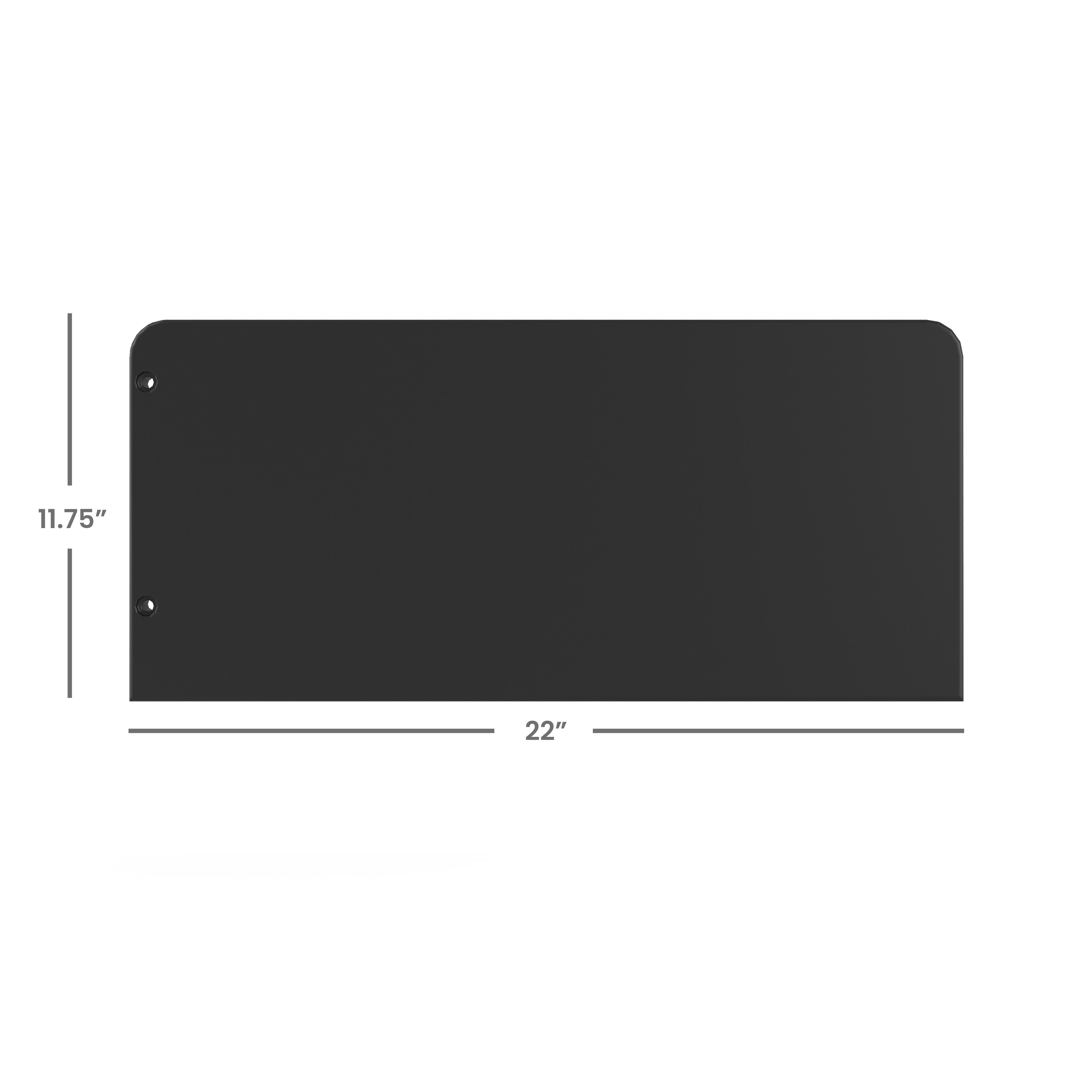 F09505 - Toddler Guard Rail, Caviar Black
