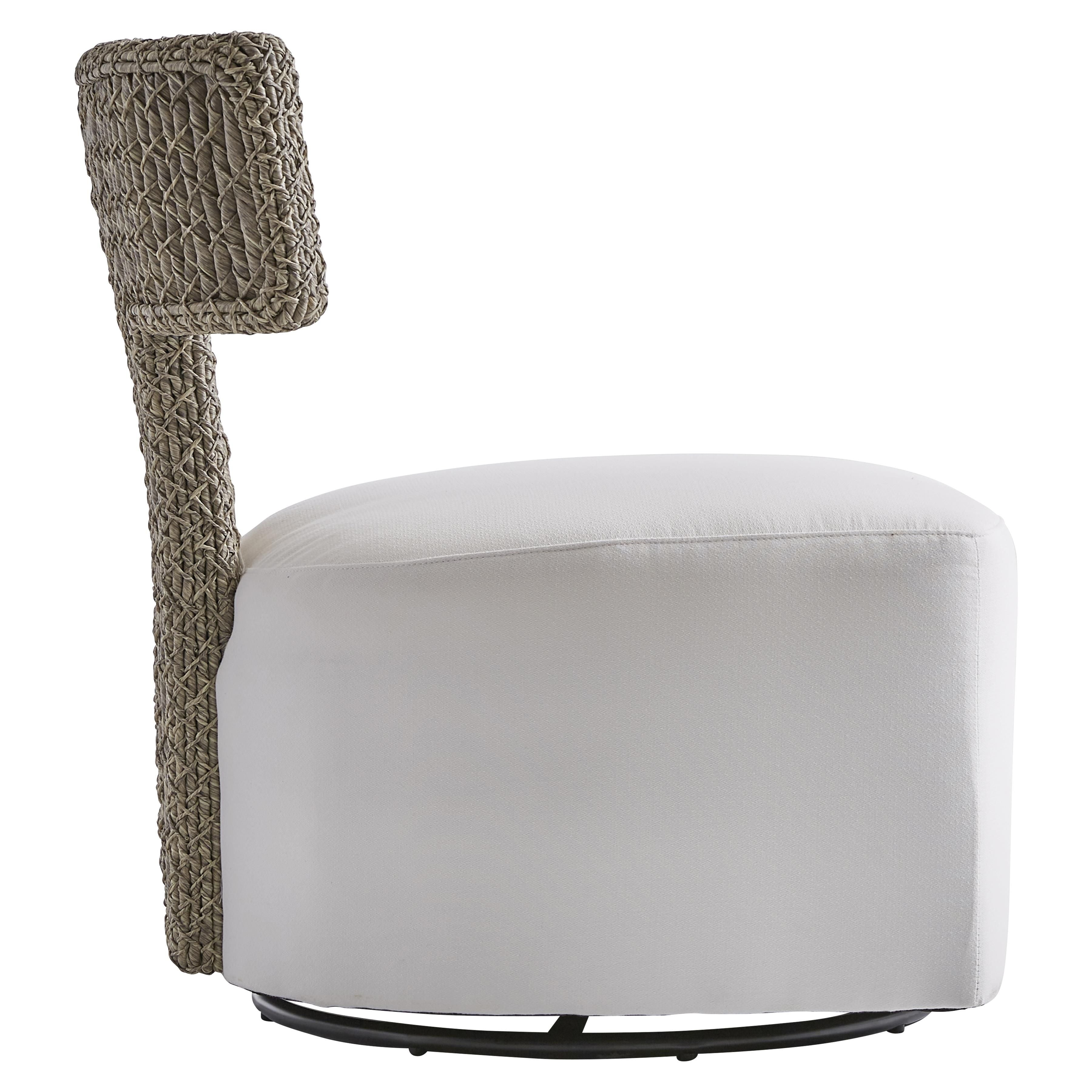 Bernhardt Furniture – Cabo Outdoor Swivel Chair
