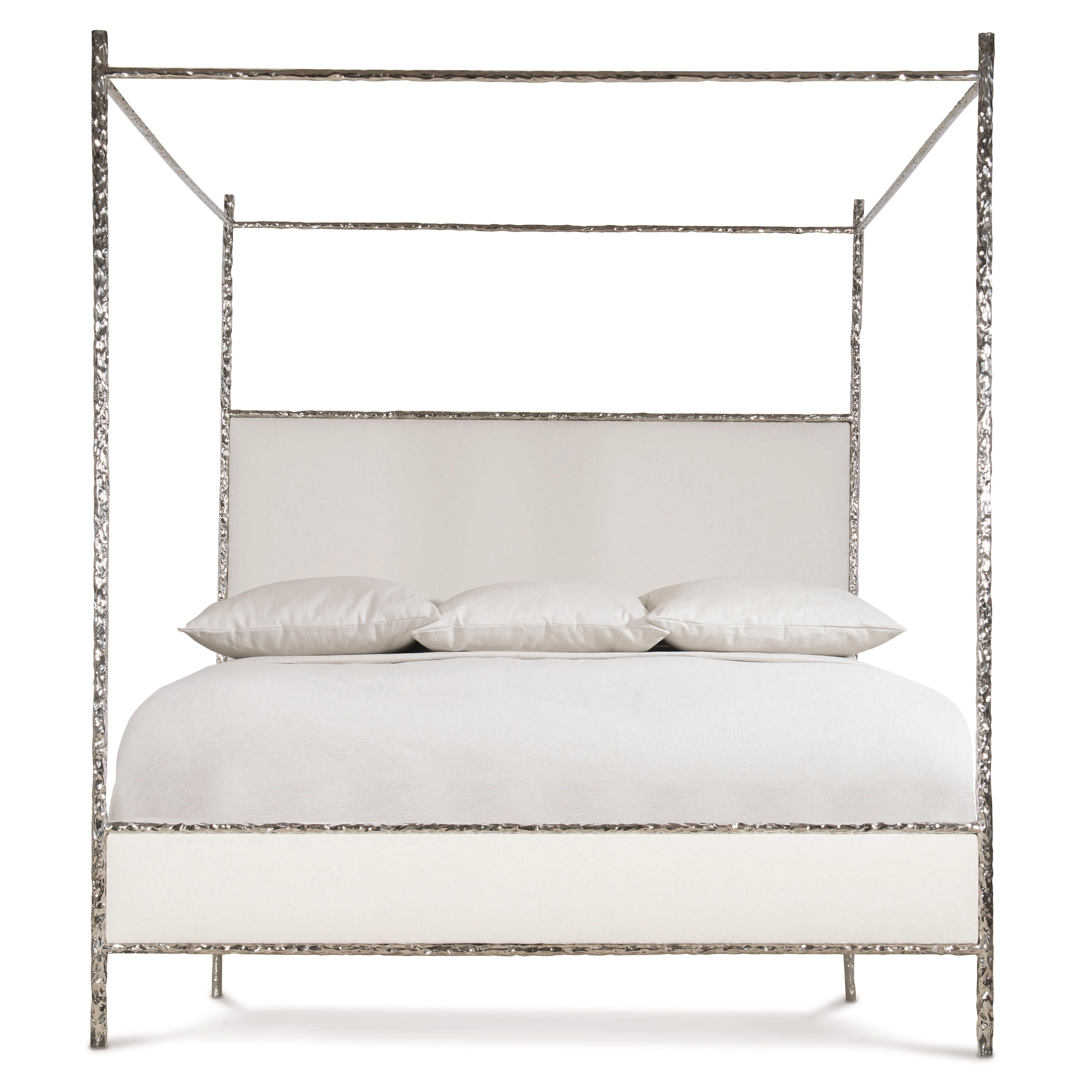 Bernhardt Furniture – Odette Fabric Canopy Bed King