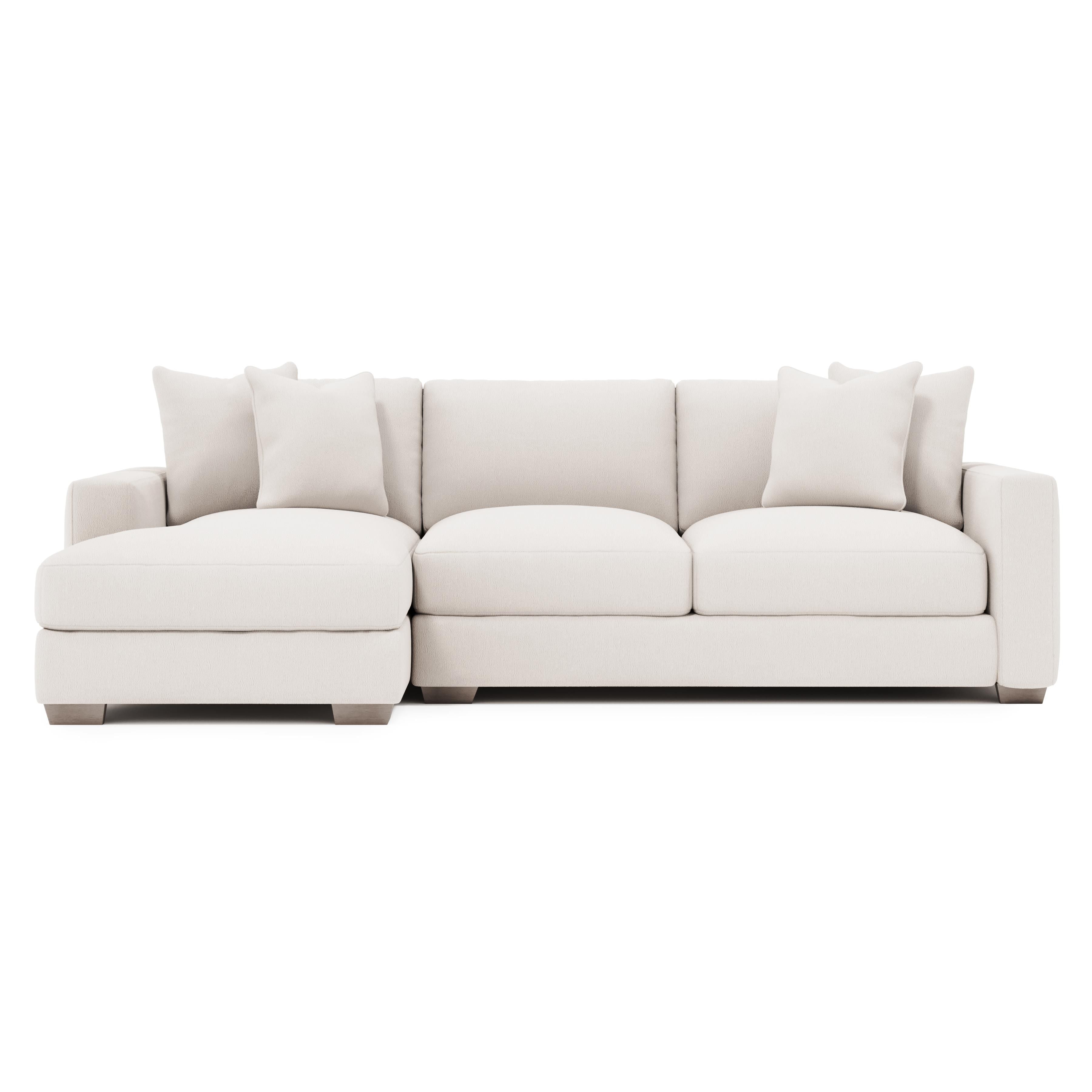 Bernhardt Furniture – Dawkins Fabric Sectional