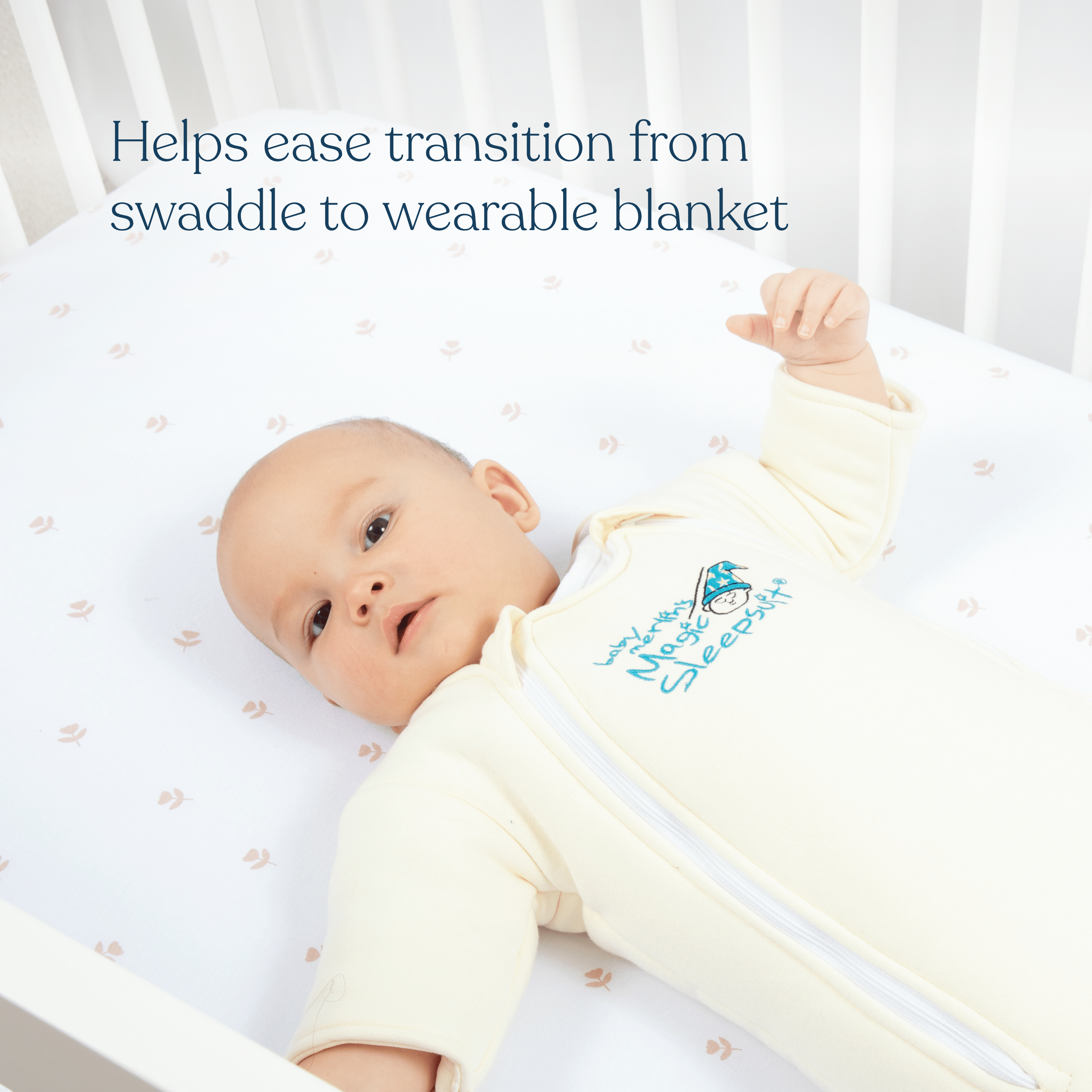 Baby Merlin's Magic Sleepsuit® 100% Cotton