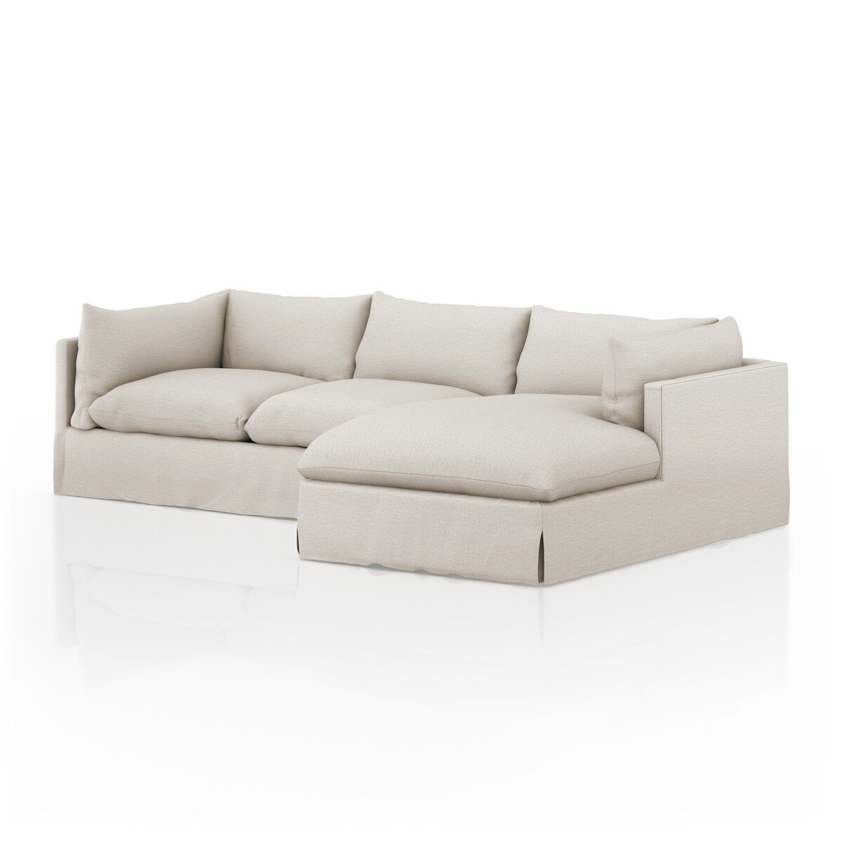 Habitat Slipcover 2-piece Sectional