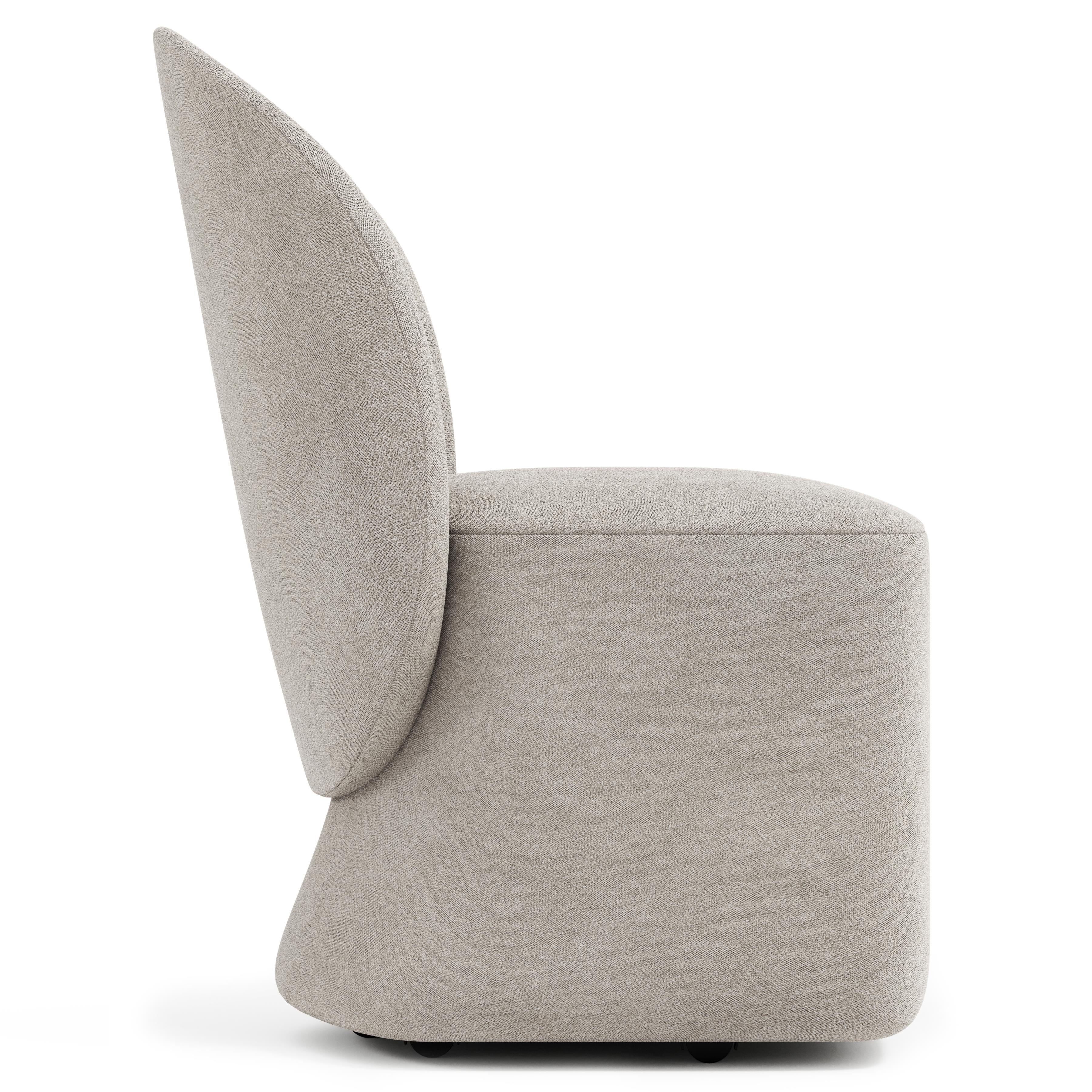 Bernhardt Monolith Side Chair