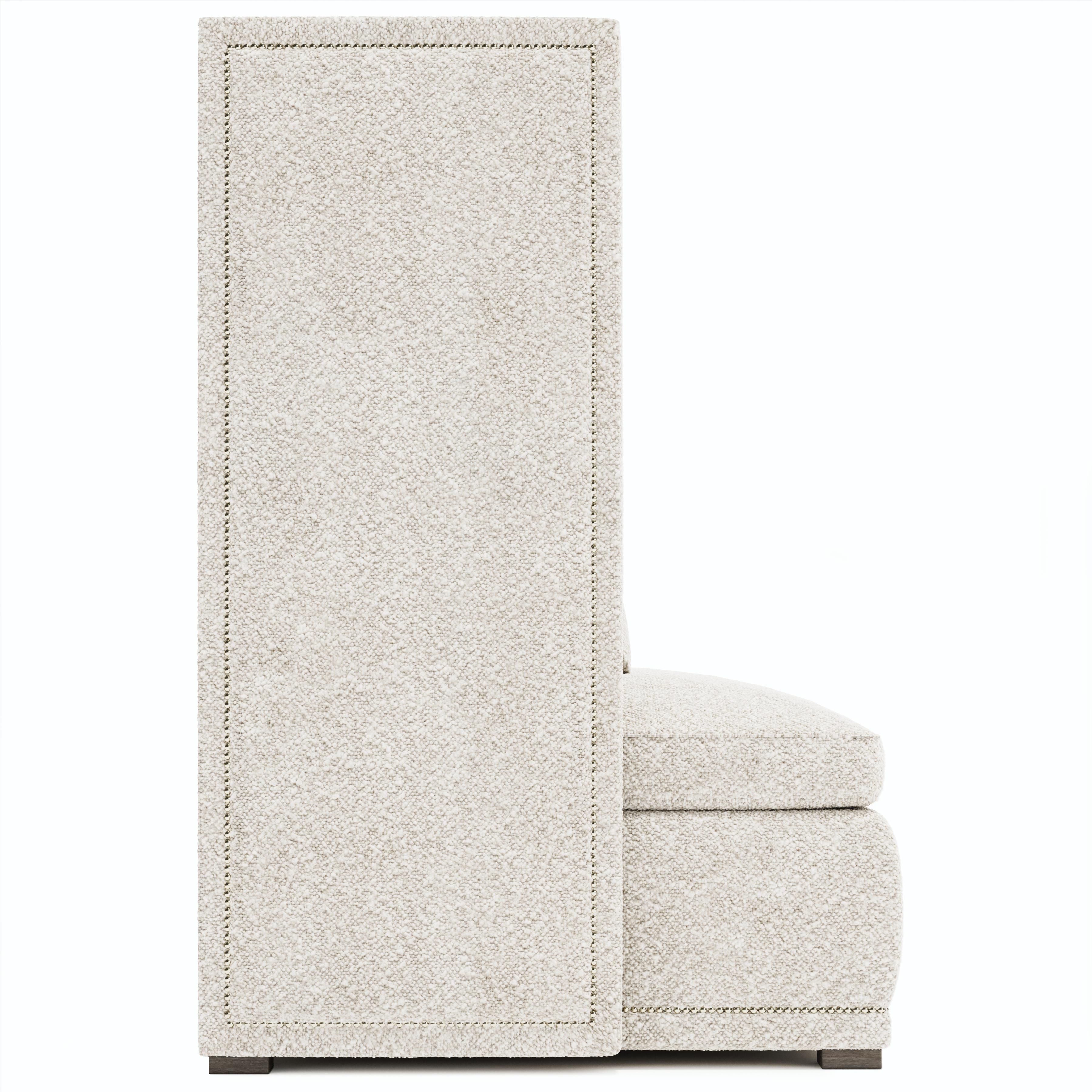 Bernhardt Marcourt Fabric Banquette
