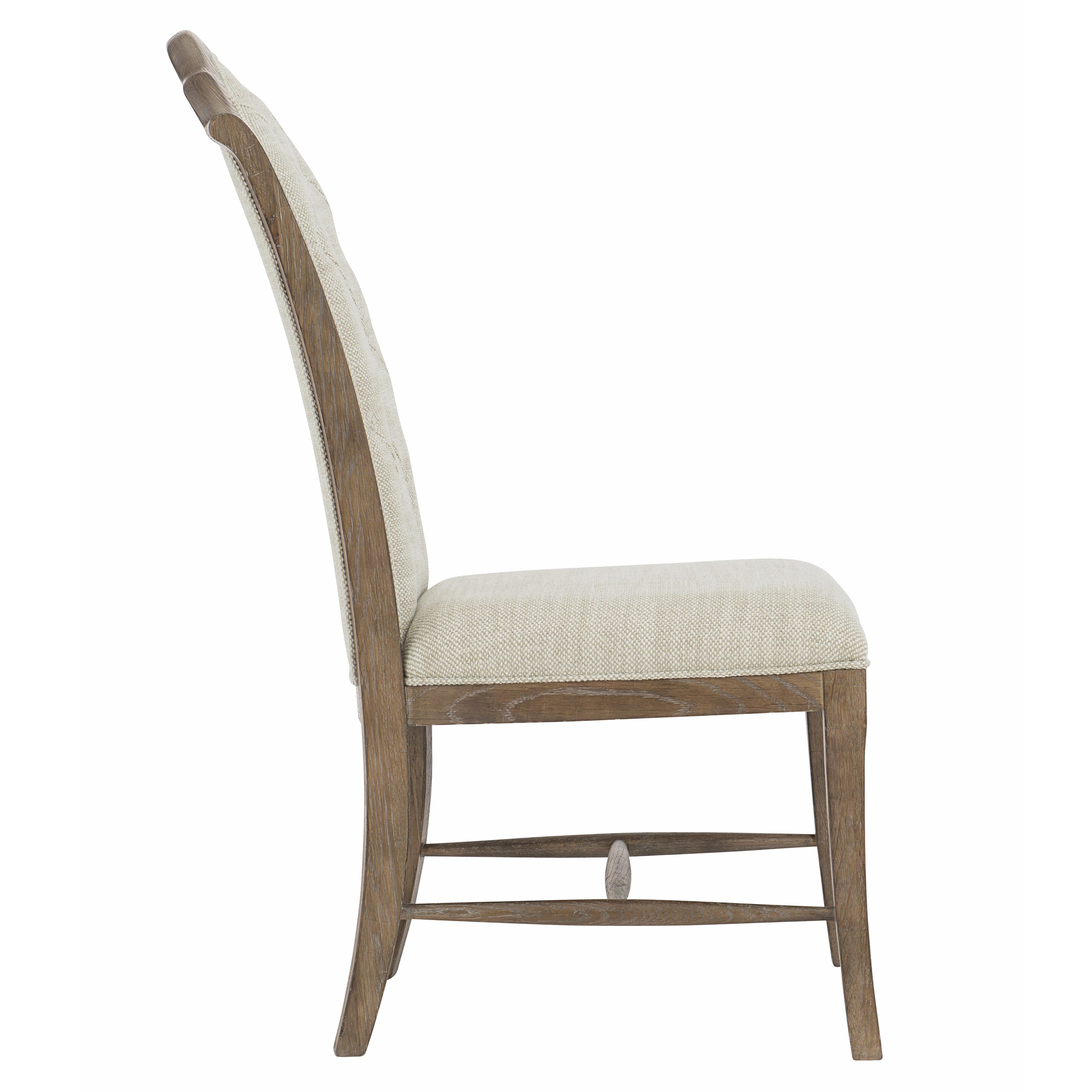 Bernhardt Rustic Patina Side Chair