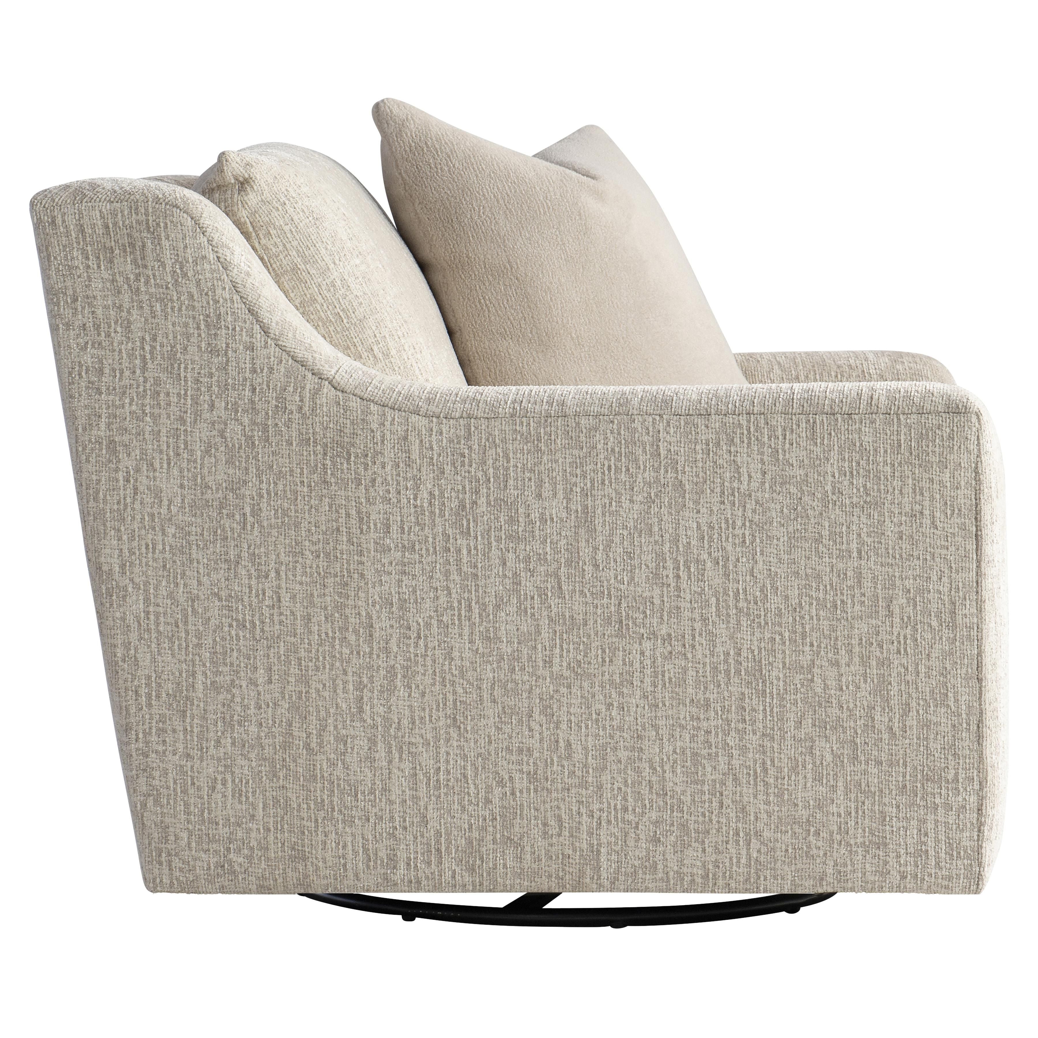 Bernhardt Furniture – Gabi Fabric Swivel Chair