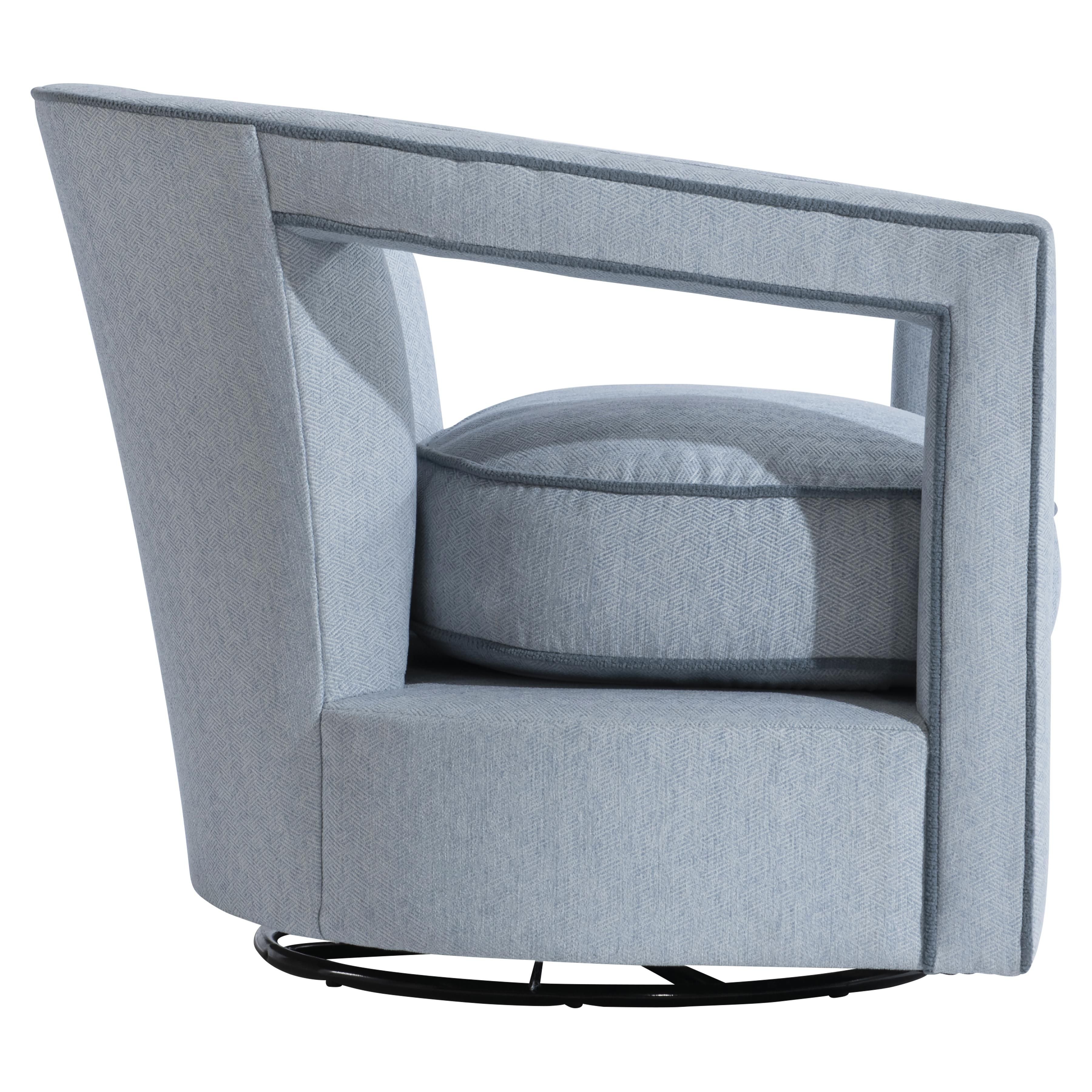 Bernhardt Vero Outdoor Swivel Chair