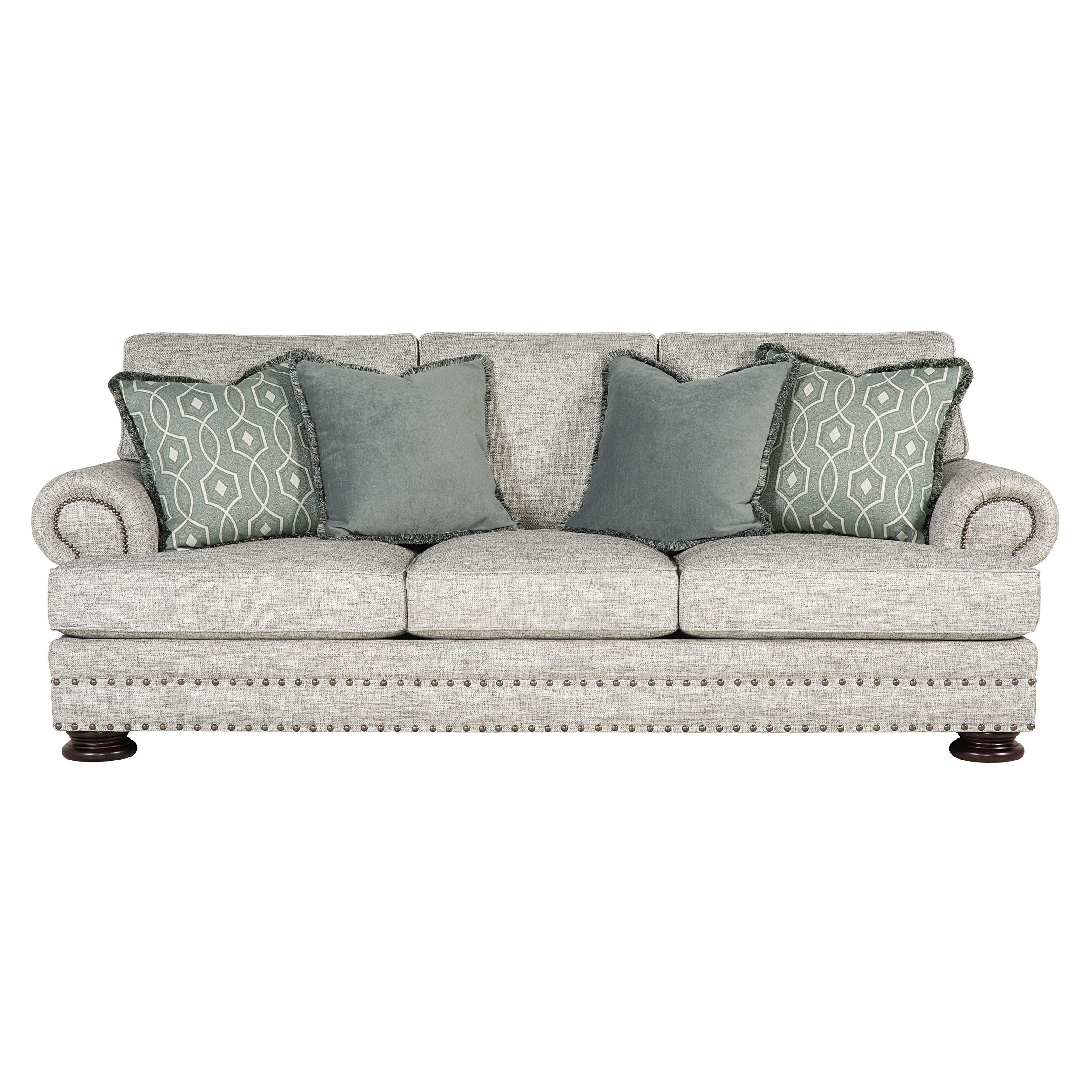 Bernhardt Furniture Foster Fabric Sofa