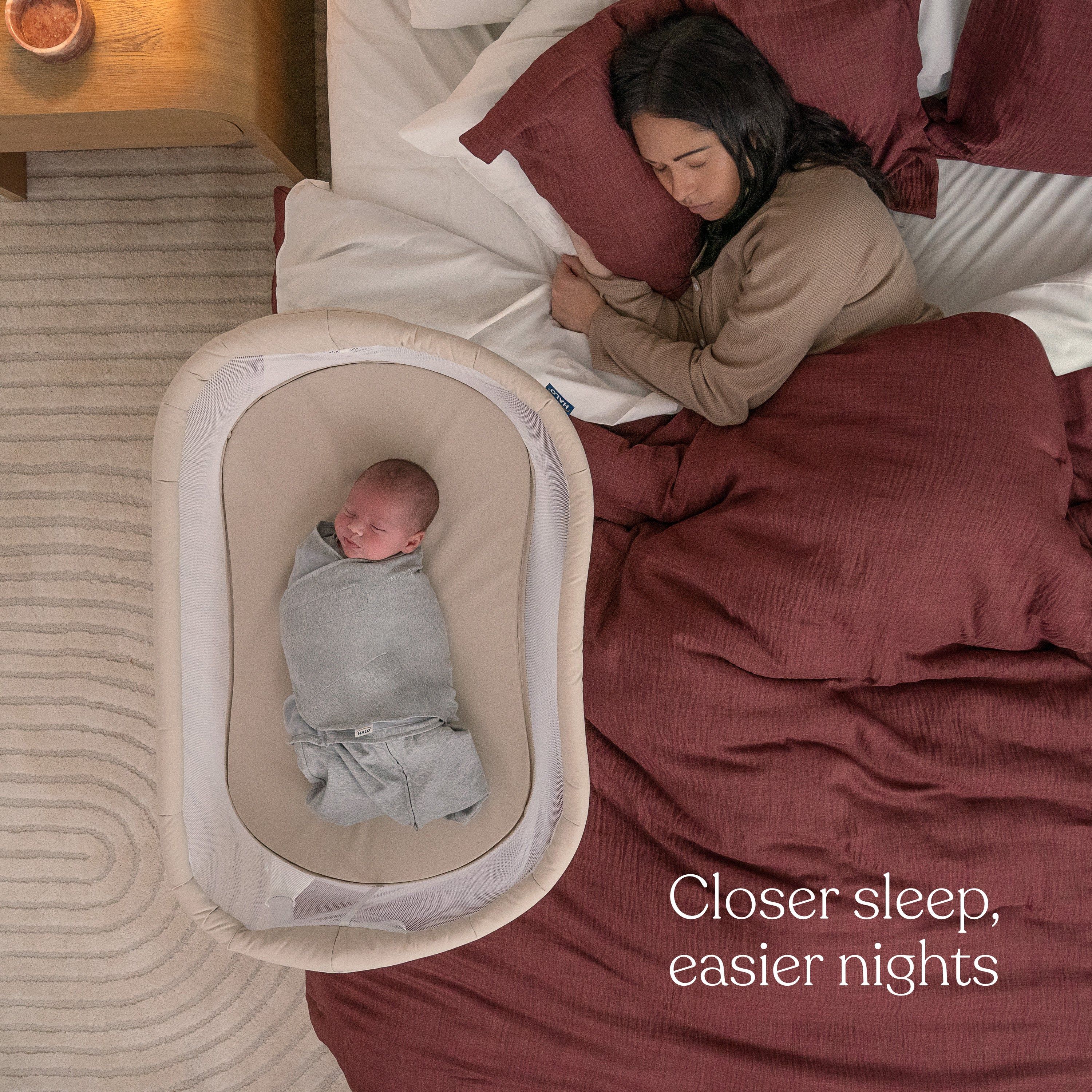 Bassinest® Lite Portable Bassinet
