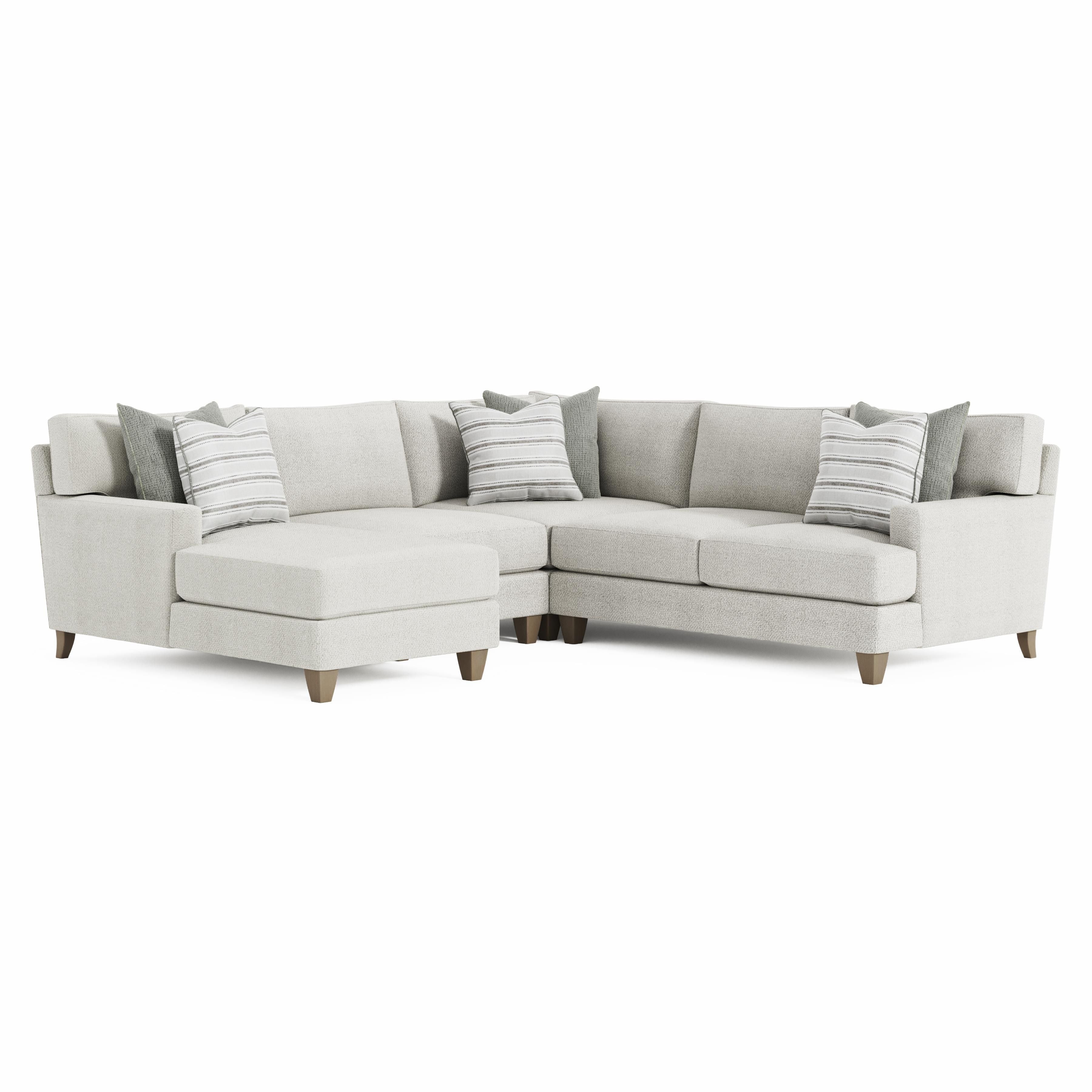 Bernhardt Furniture – Mila Fabric Sectional