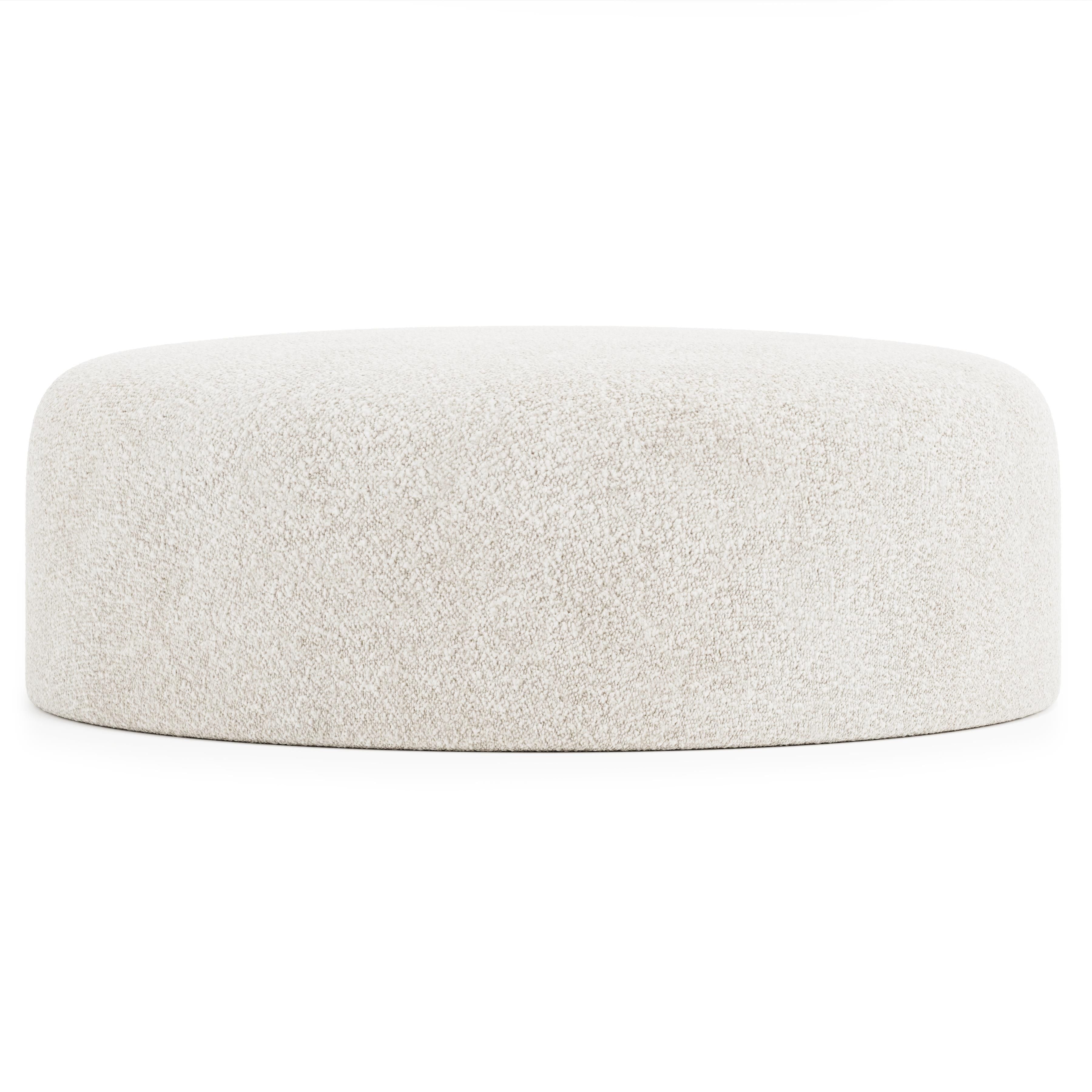 Bernhardt Furniture – Tyre Fabric Ottoman