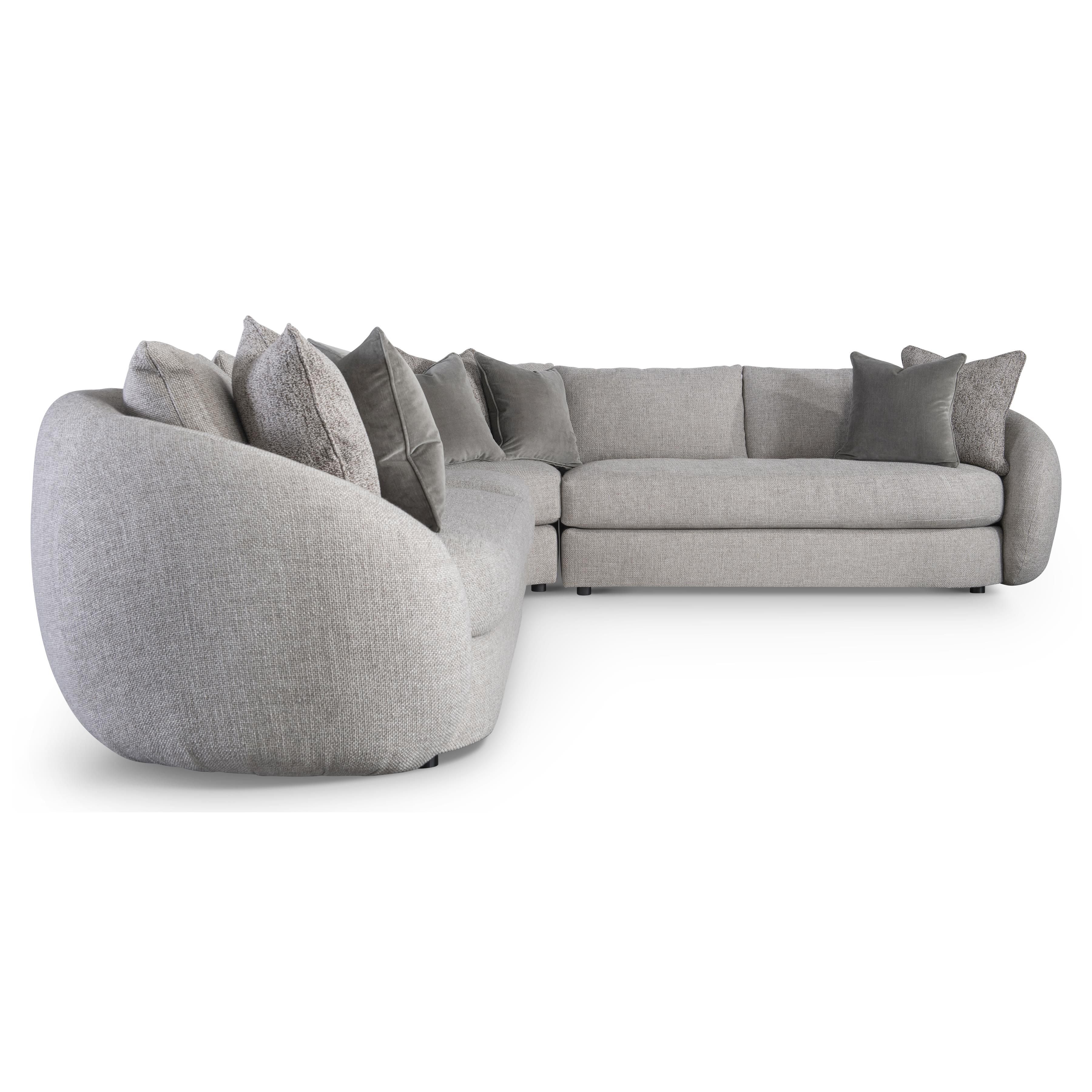 Bernhardt Furniture – Moretti Fabric Sectional