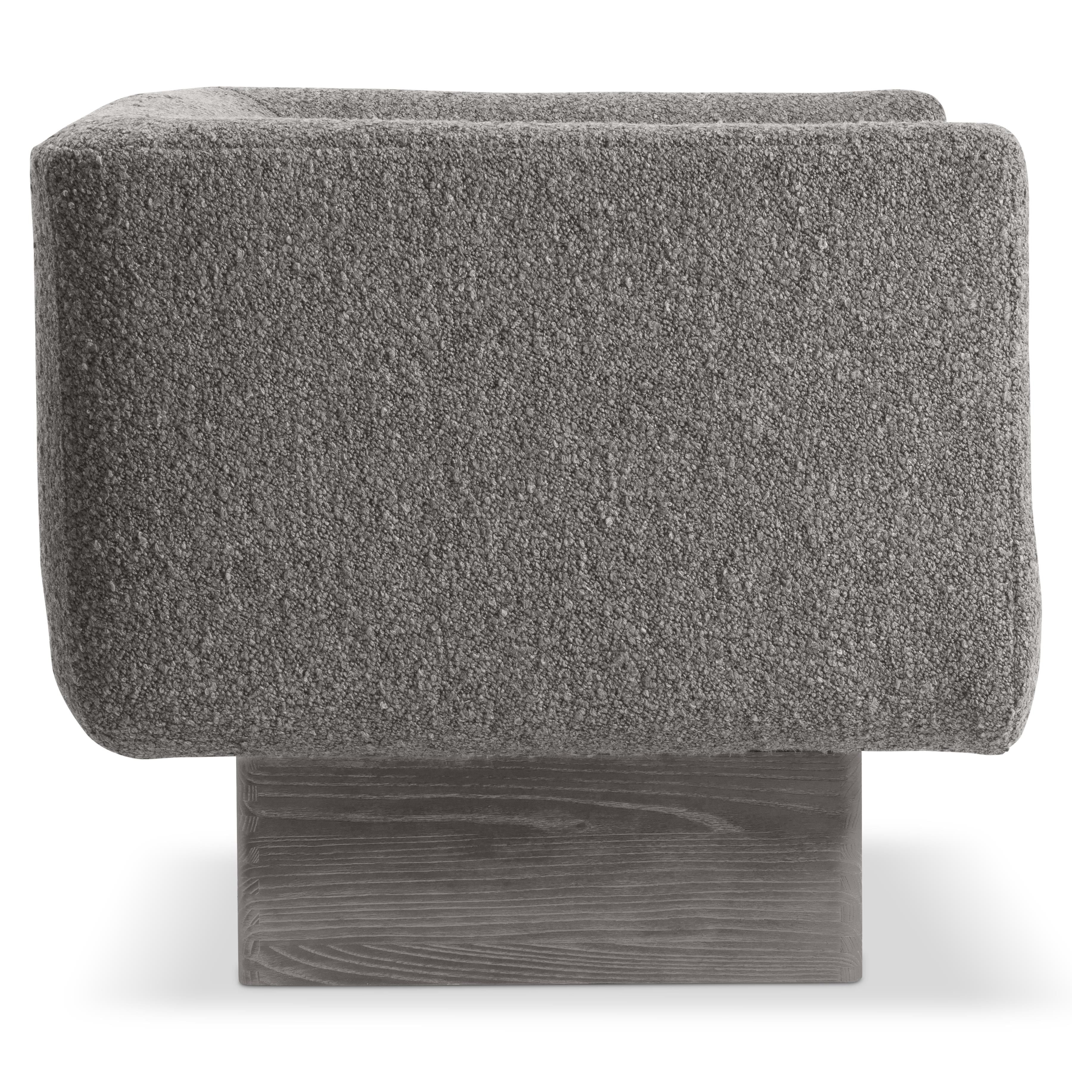 Bernhardt Furniture Marni Fabric Swivel Chair
