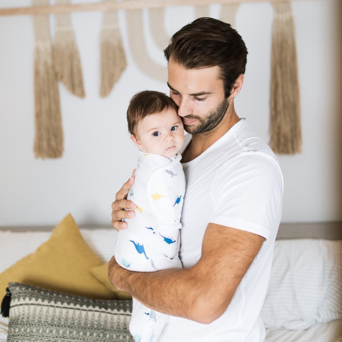 Essentials Easy Swaddle Wrap Quick Change 3 Pack Tog 1.0