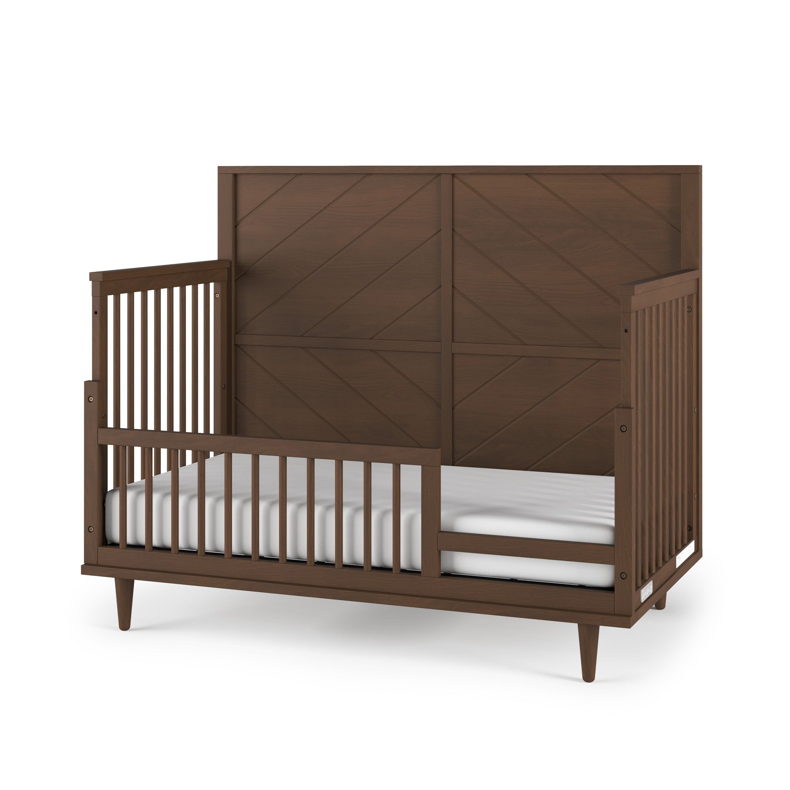 F09502 - Toddler Guard Rail, Toasted Chestnut